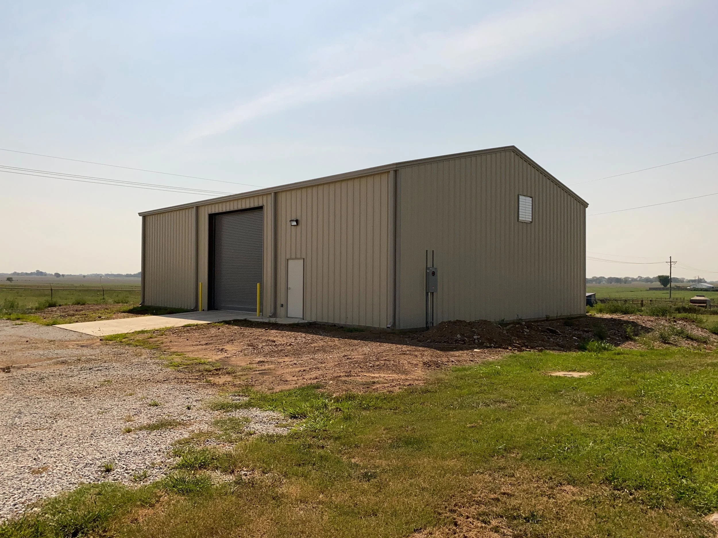 Welch Ion Exchange Water Treatment Plant