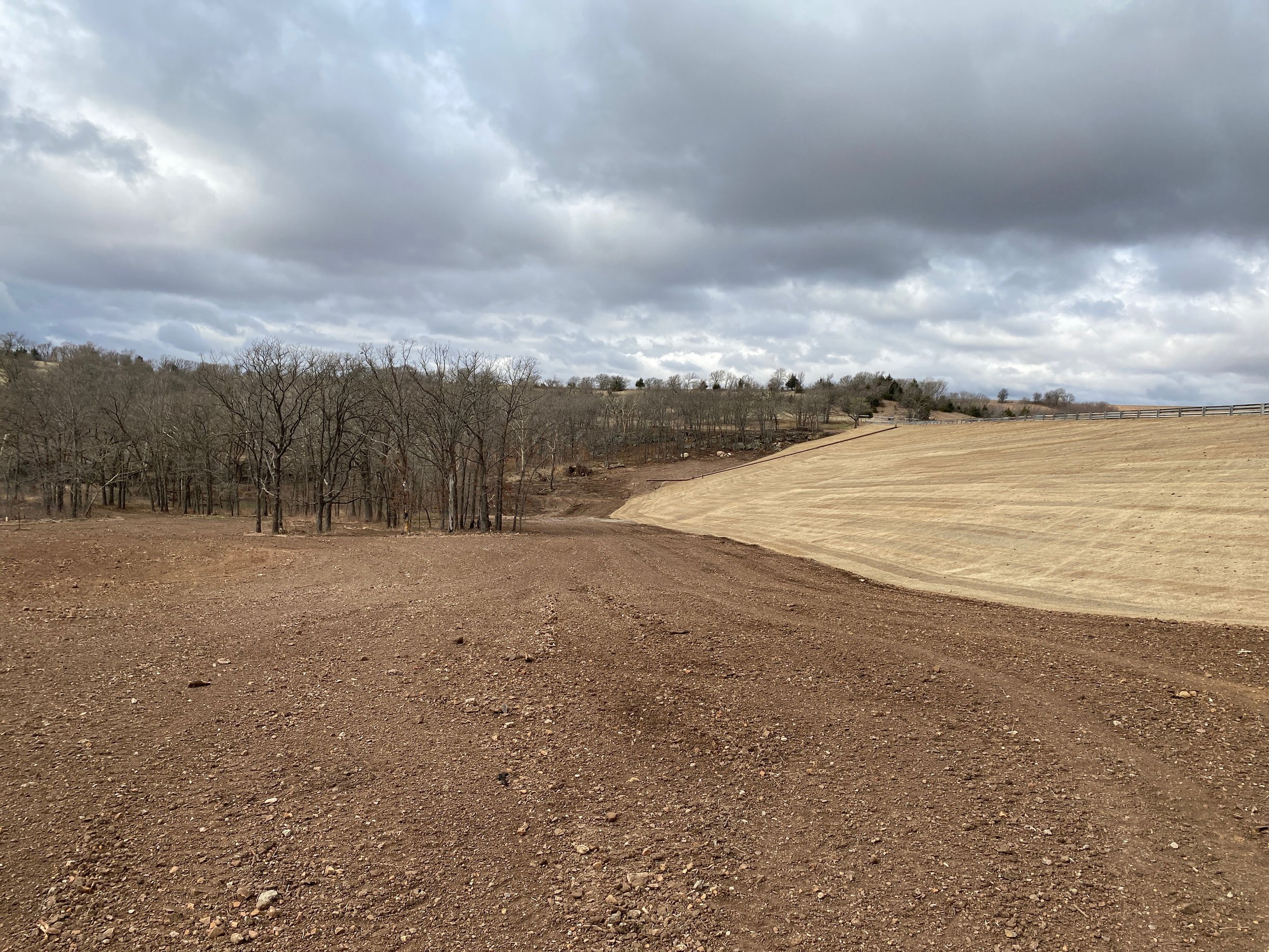Pawhuska Dam Improvements 2022
