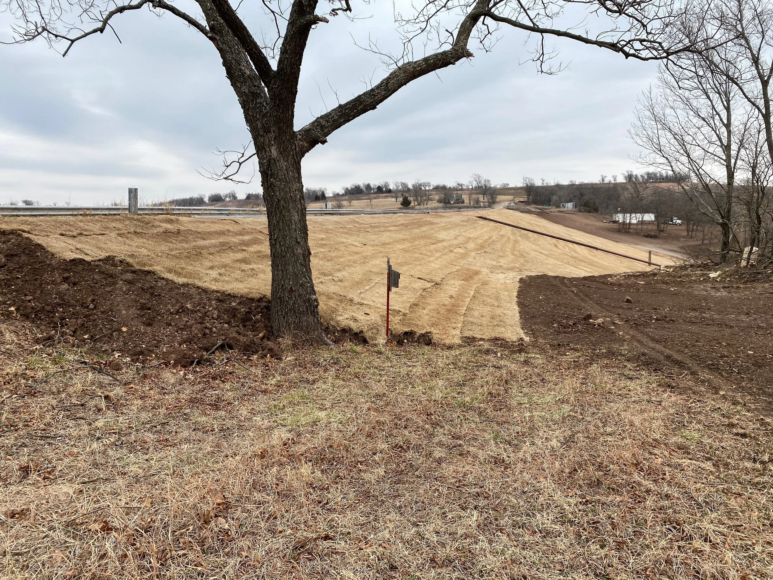 Pawhuska Dam Improvements 2022