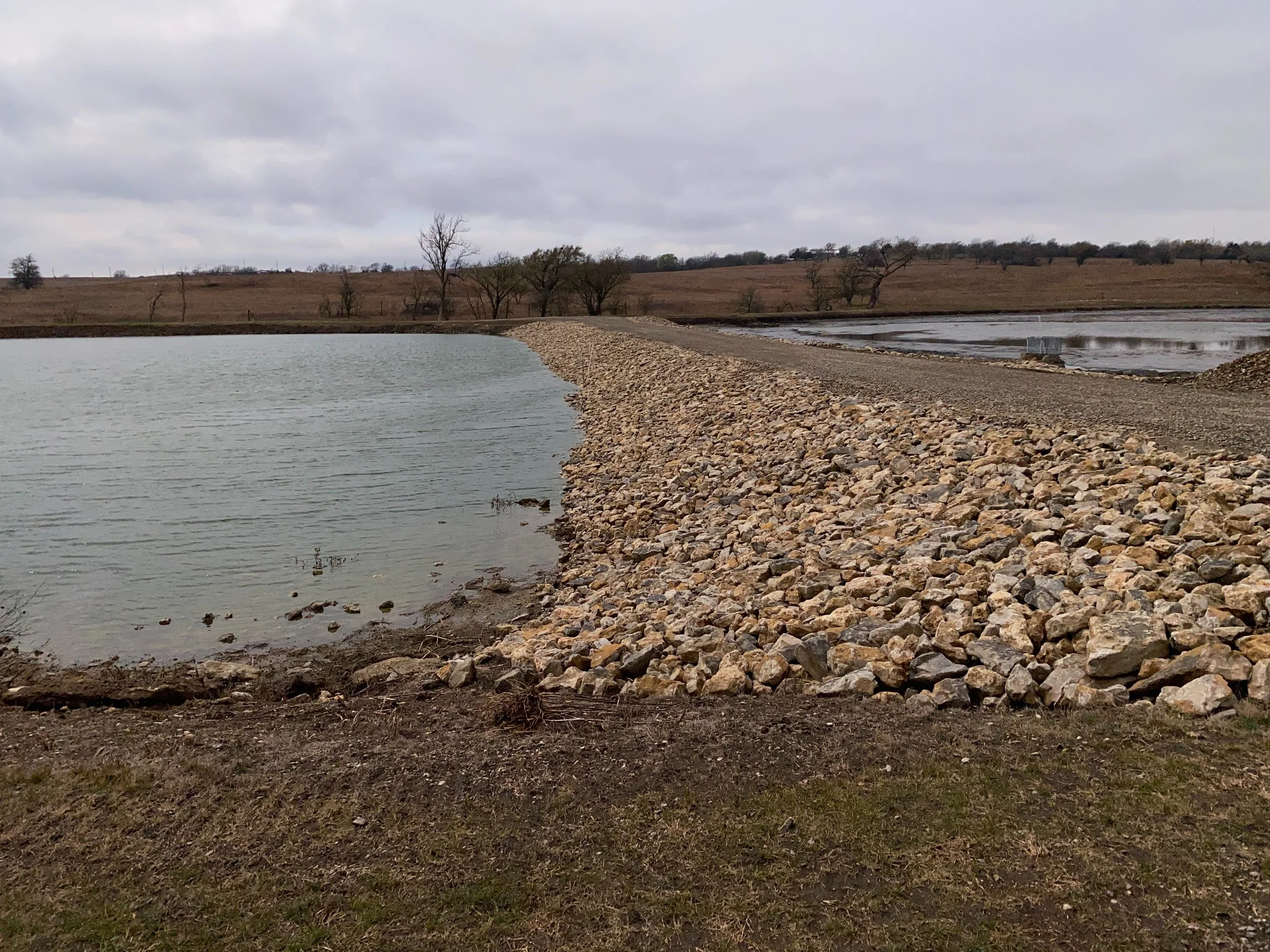 Shidler Sanitary Sewer Lagoons