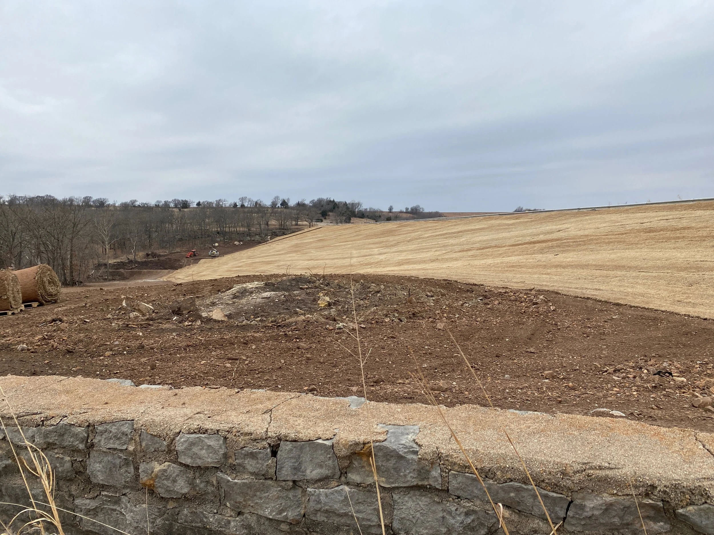 Pawhuska Dam Improvements 2022