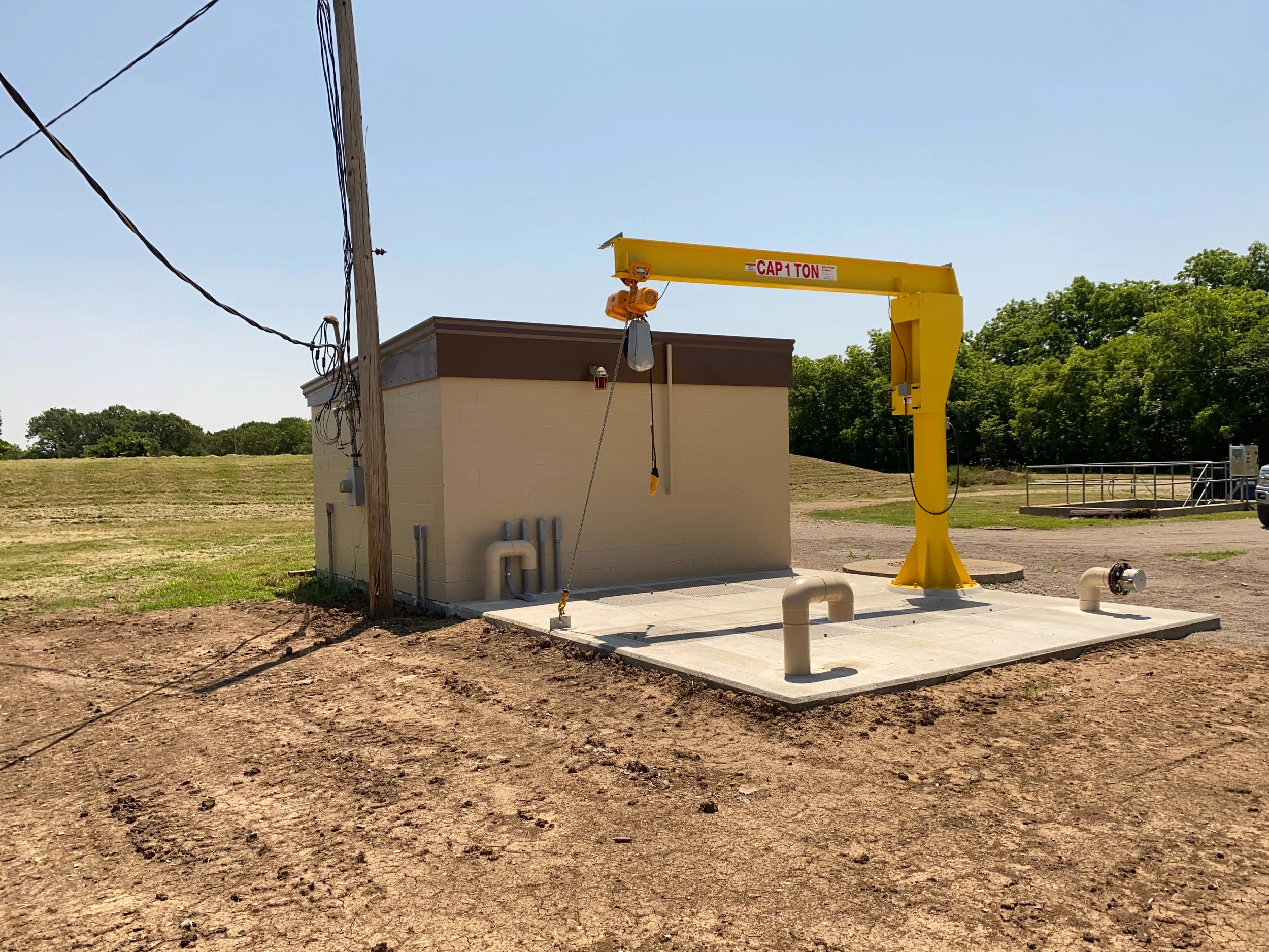 Pawhuska 15th Street (WWTP) Sanitary Sewer Lift Station