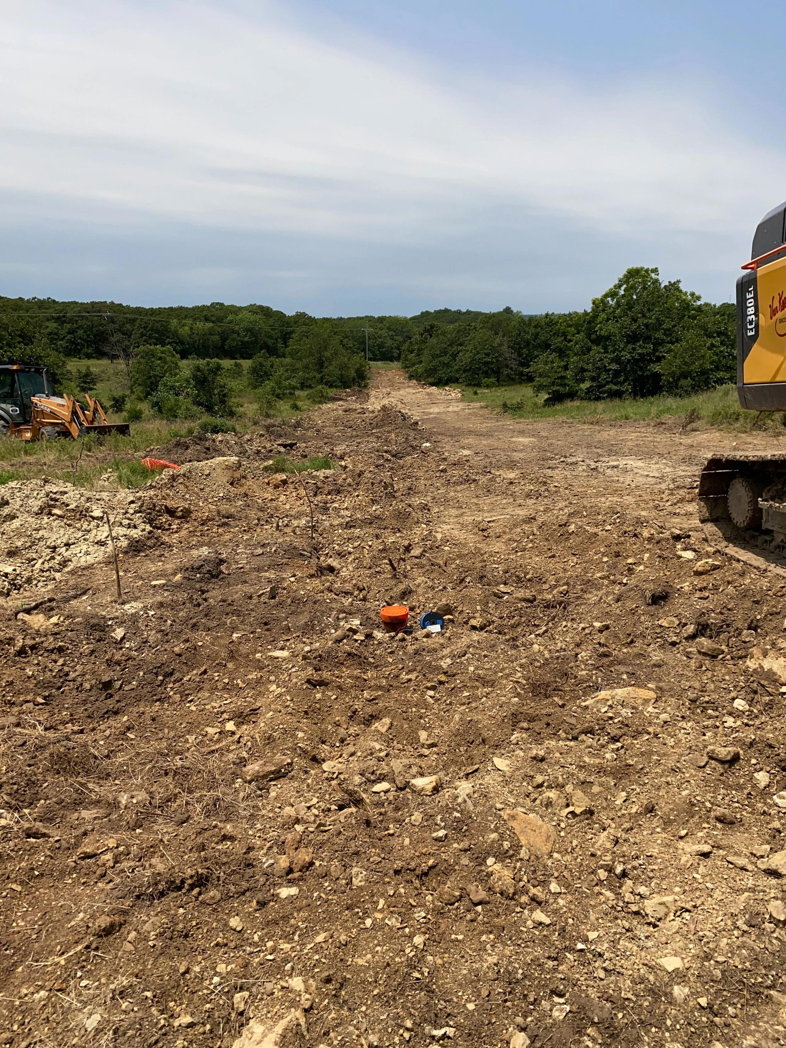 Barnsdall Raw Water Transmission Line