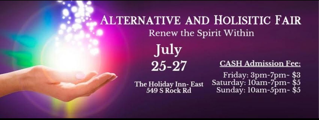 Alternative And Holistic Fair Renew the Spirit Within