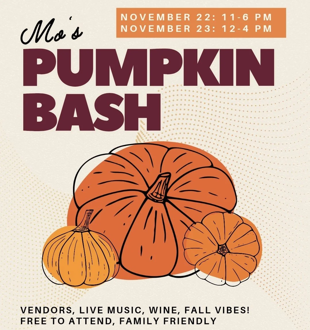 Mo's Pumpkin Bash