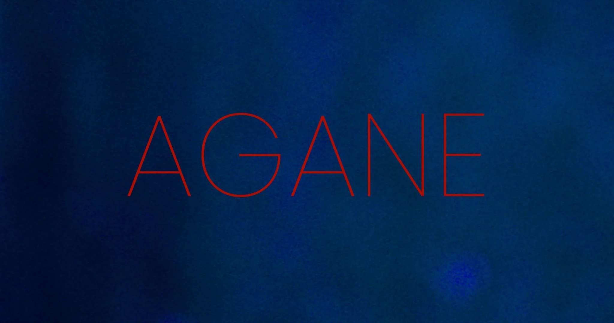 AGANE - Fashion Film