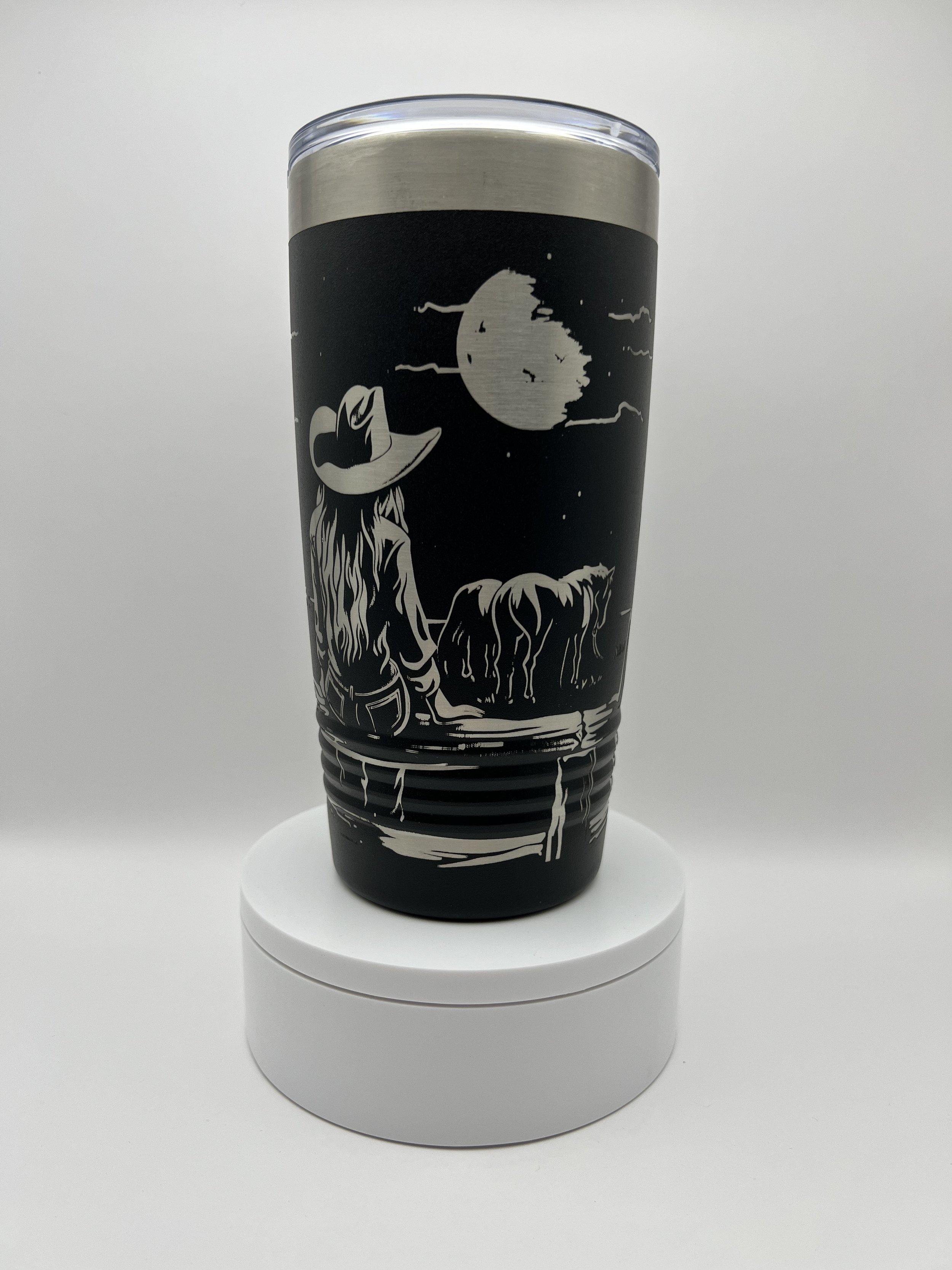 Cow Girls Wrapped Tumbler