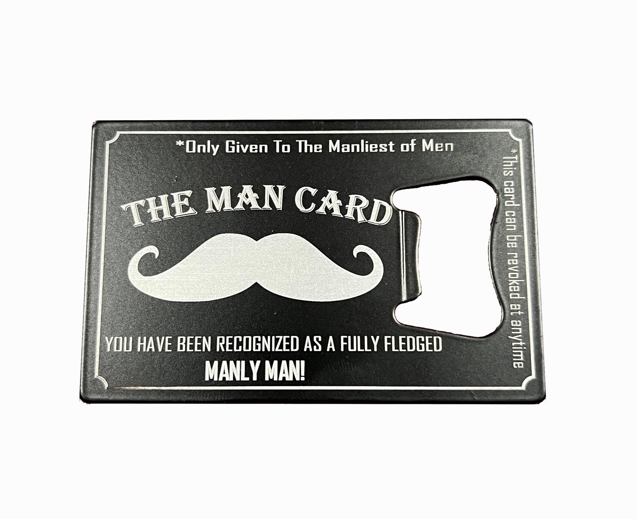 Credit Card Bottle Openers