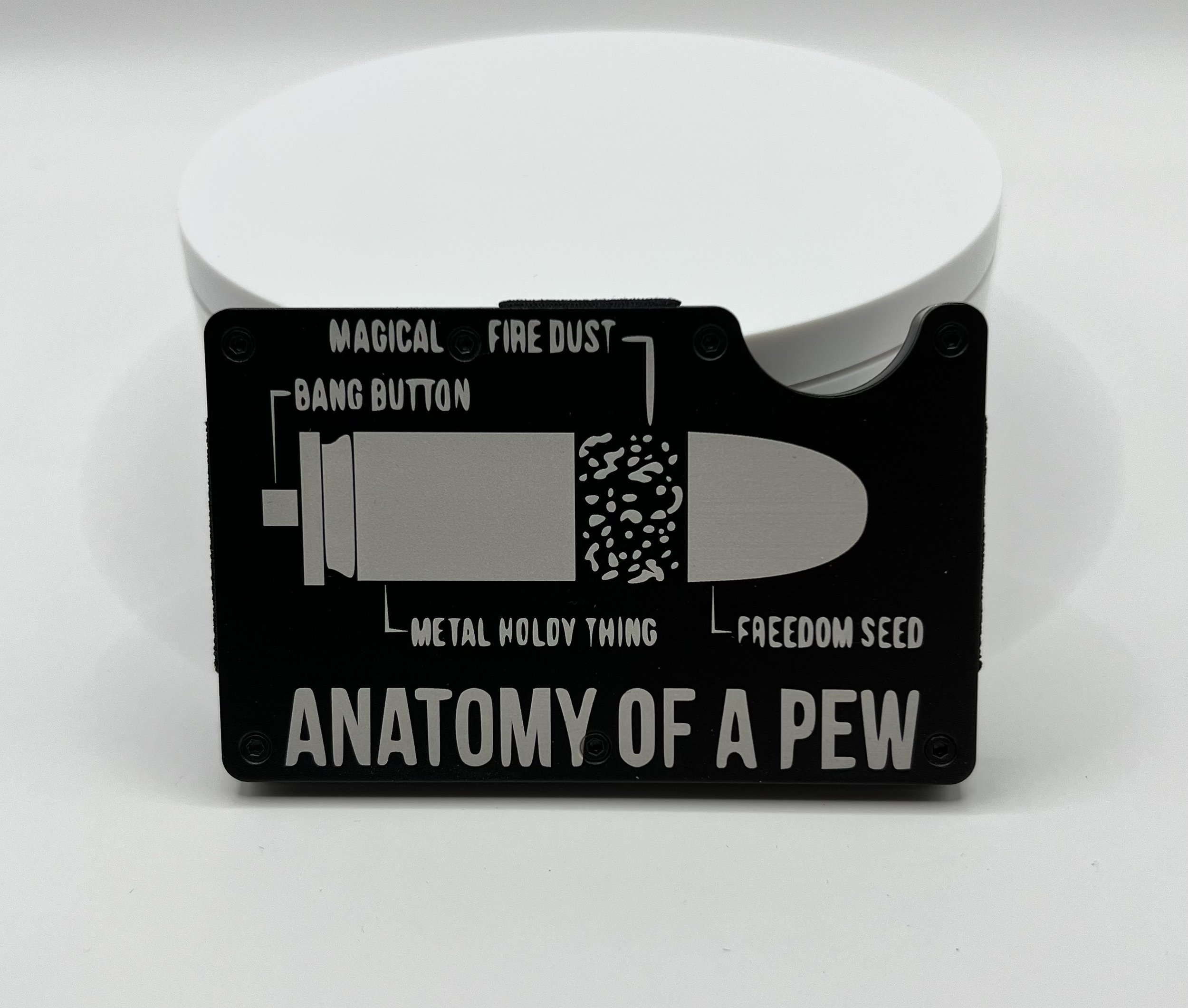 Anatomy of a Pew Pew