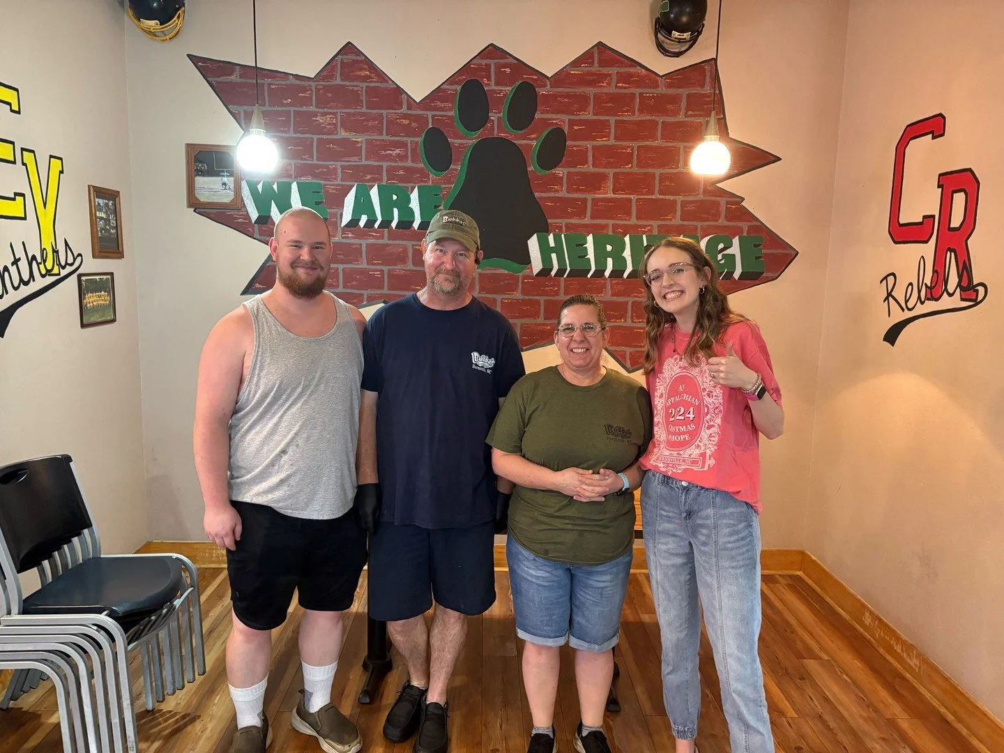 Thank you to @bubbasgoodeats for donating food for our Appalachian Celebration of Hope volunteers last Saturday! The food was delicious and our volunteers were so grateful!