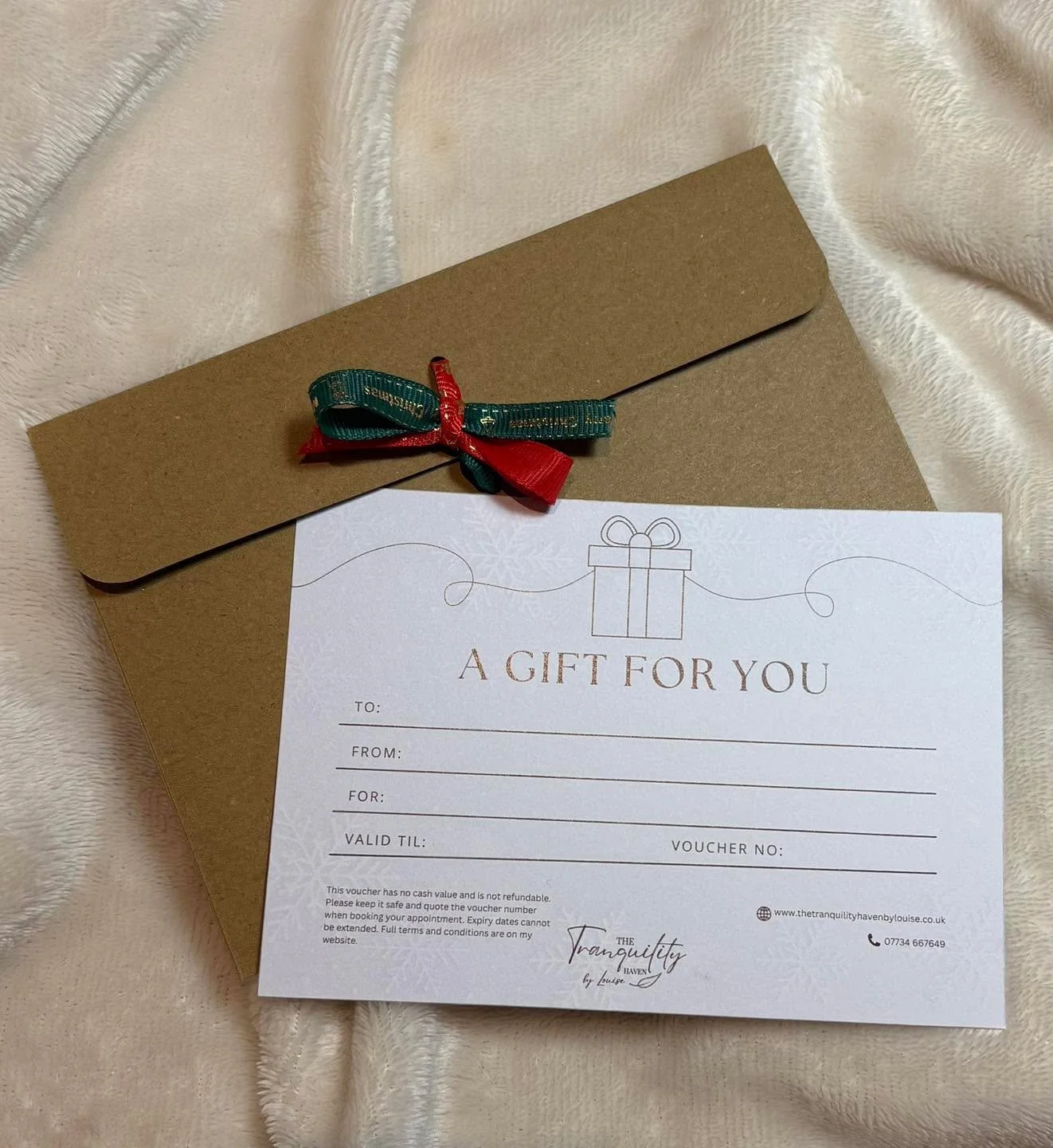 Last chance for Christmas vouchers

Give the gift of calm, cosy treatments and a little me time under the tree. 

Perfect for anyone who needs a rest this festive season. 

Message me to get yours 🤍

#massagestockport #homesalon #stockport #gift #vo