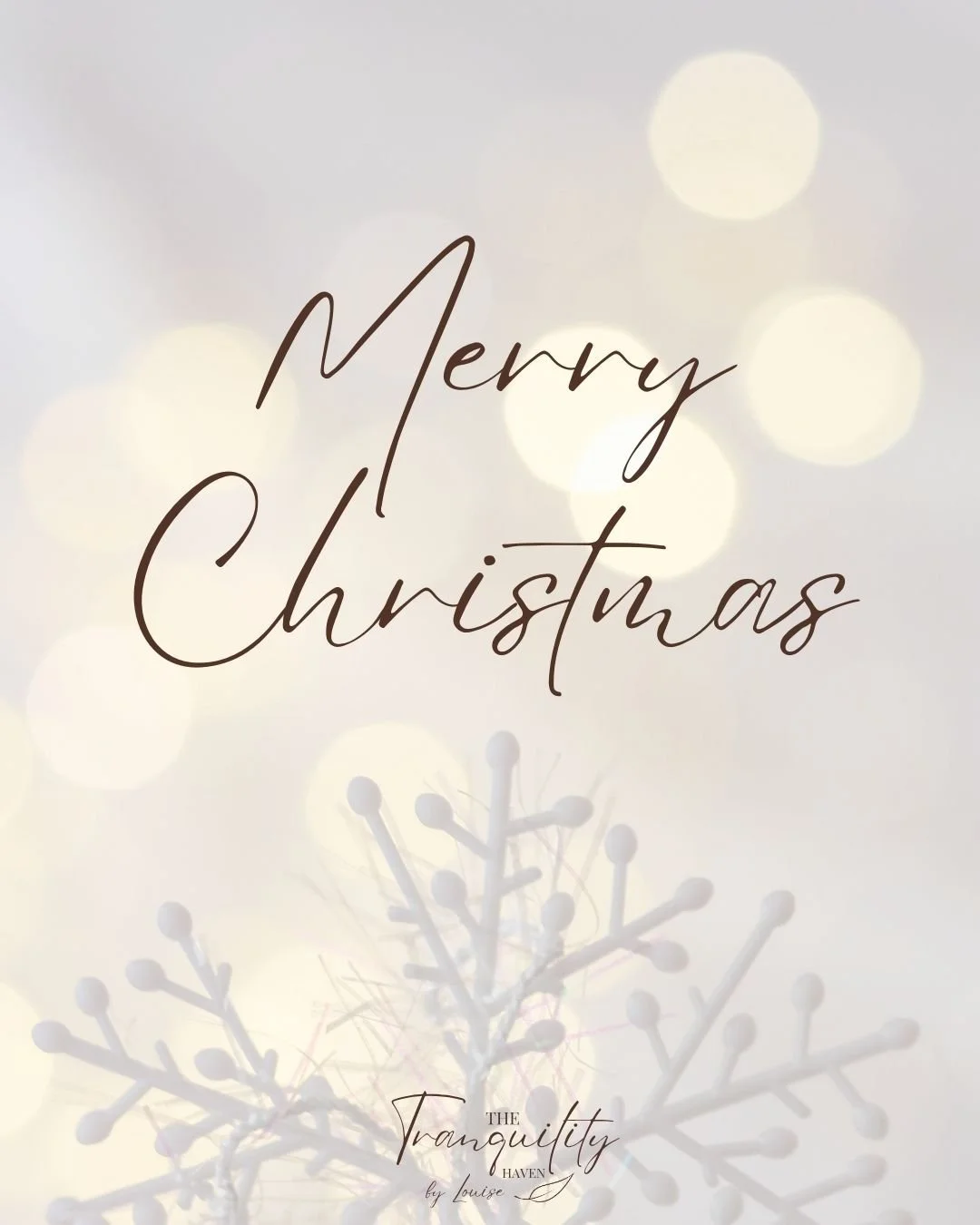 I'm signing off for Christmas! 

Wishing you a wonderful festive season &mdash; enjoy every moment with your loved ones, laugh, relax, and make memories. 

And remember&hellip; amidst the chaos, take a little time just for yourself. Even five quiet m