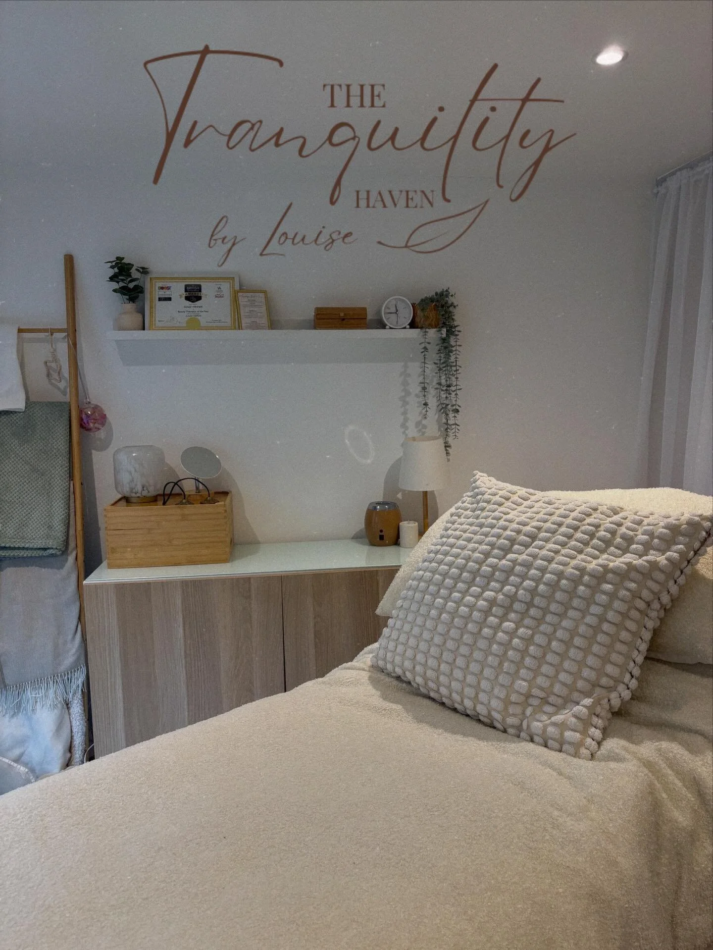 I started the year as Eloise Spa &amp; Beauty Therapy and have ended as The Tranquility Haven by Louise, with a treatment menu that fully reflects the treatments that can support you the most and the ones I love. 

Thank you so much to all of you who