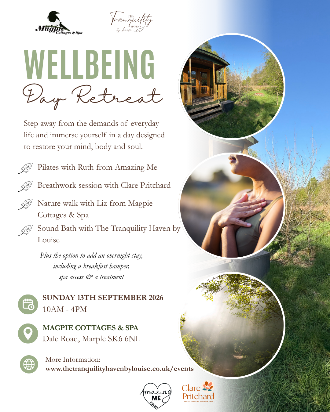 Wellbeing Retreat Day