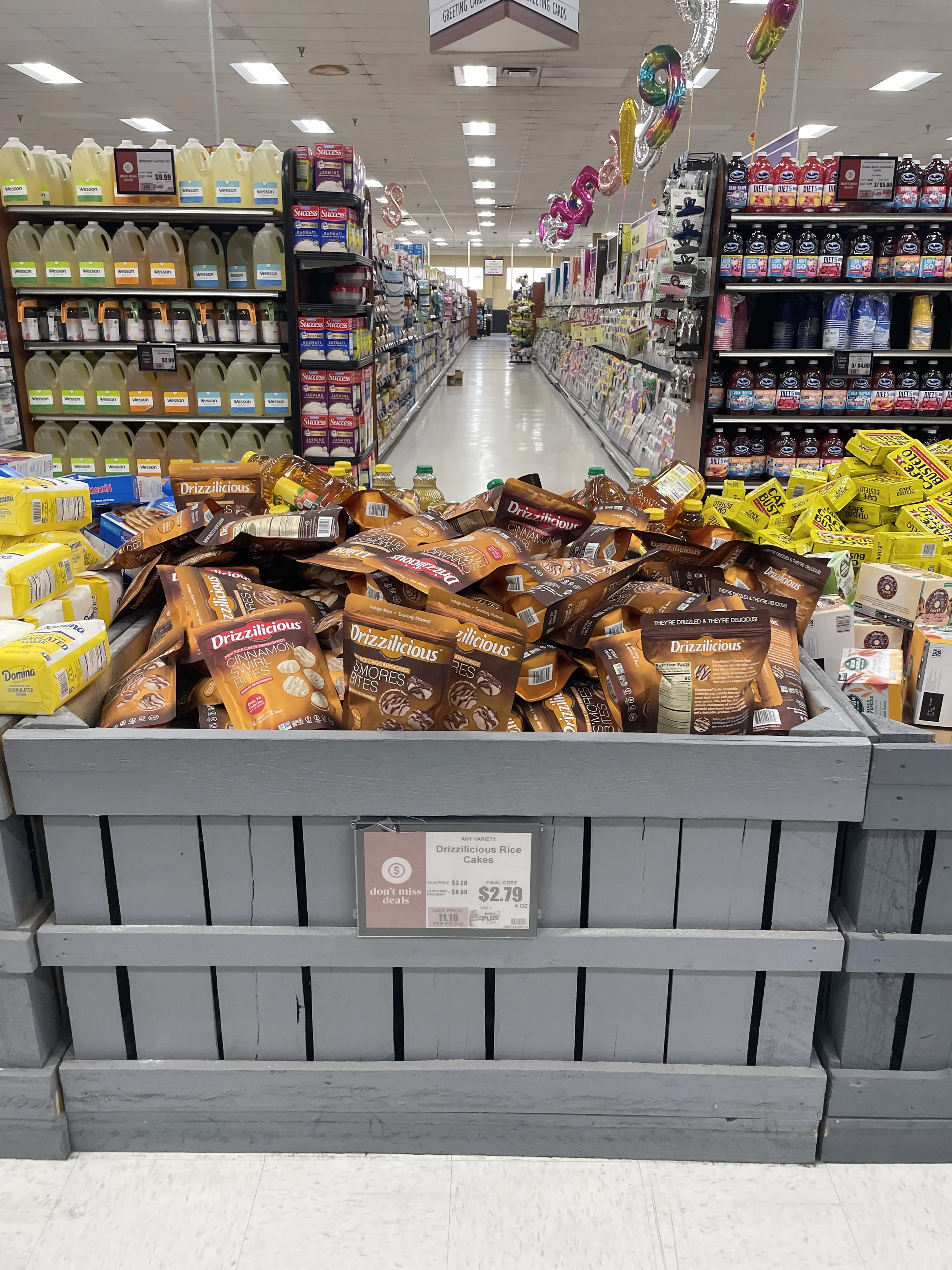 Obtain off-shelf locations