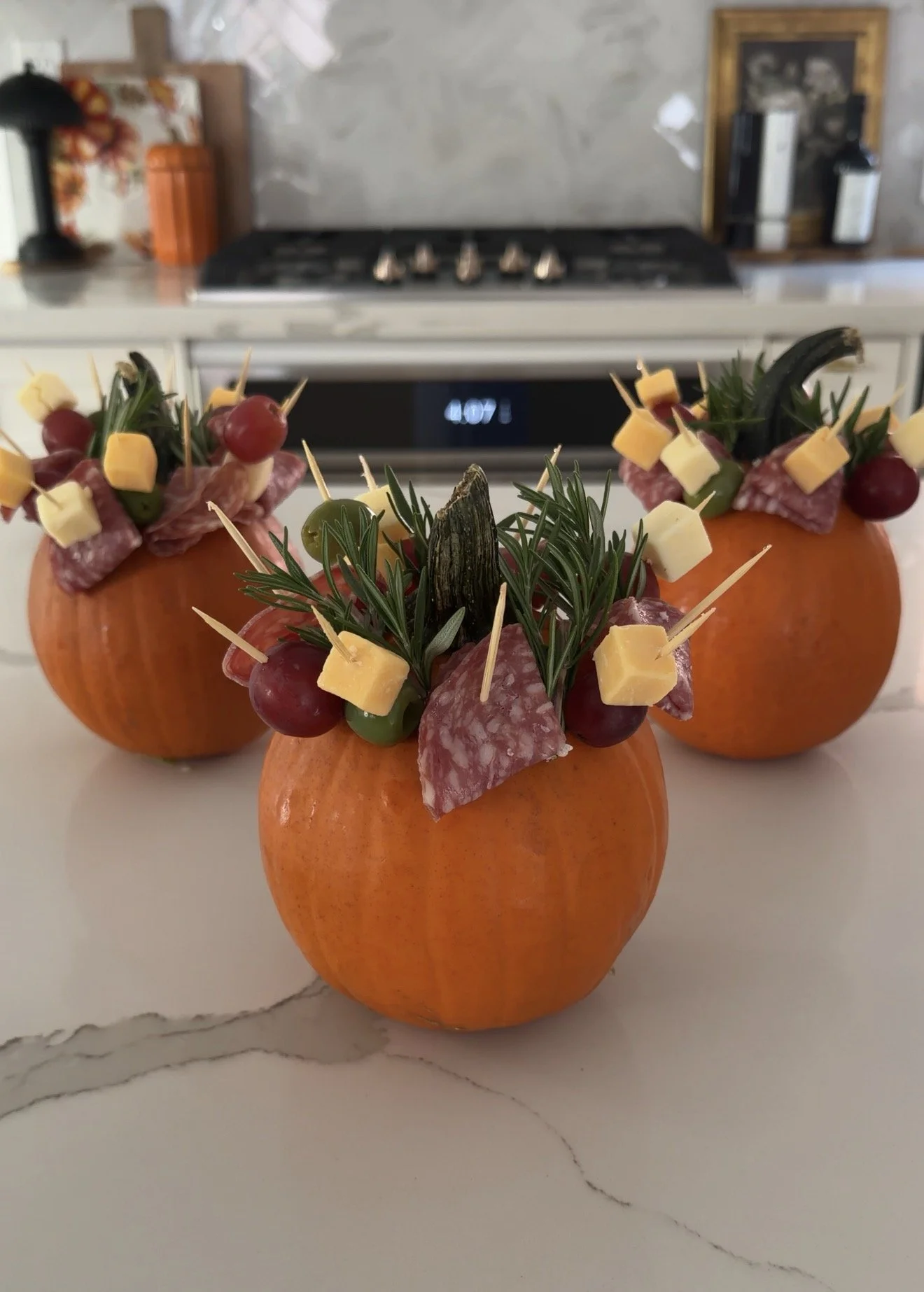 Mini Pumpkin Charcuterie