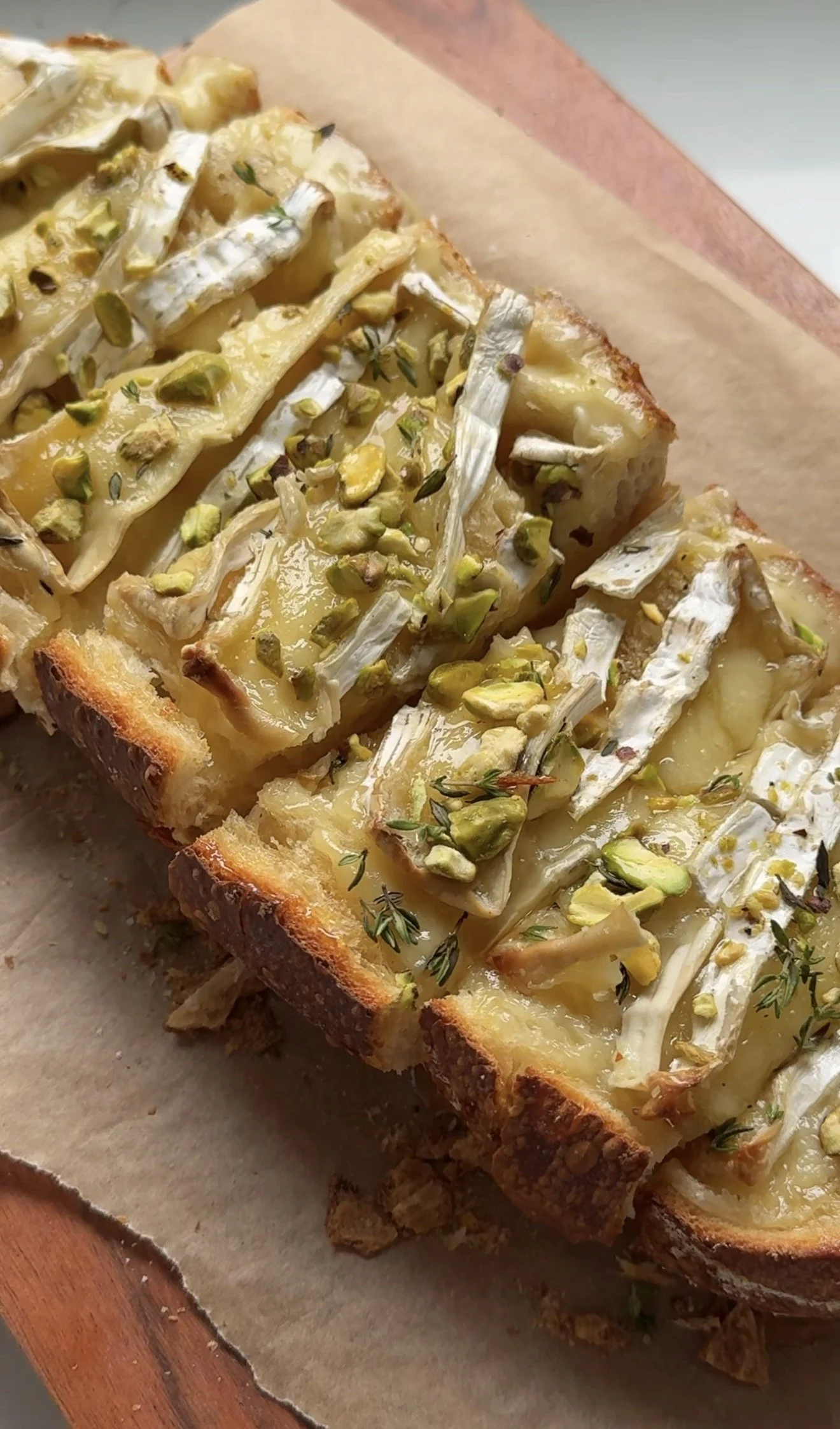 Brie Cheese Toast