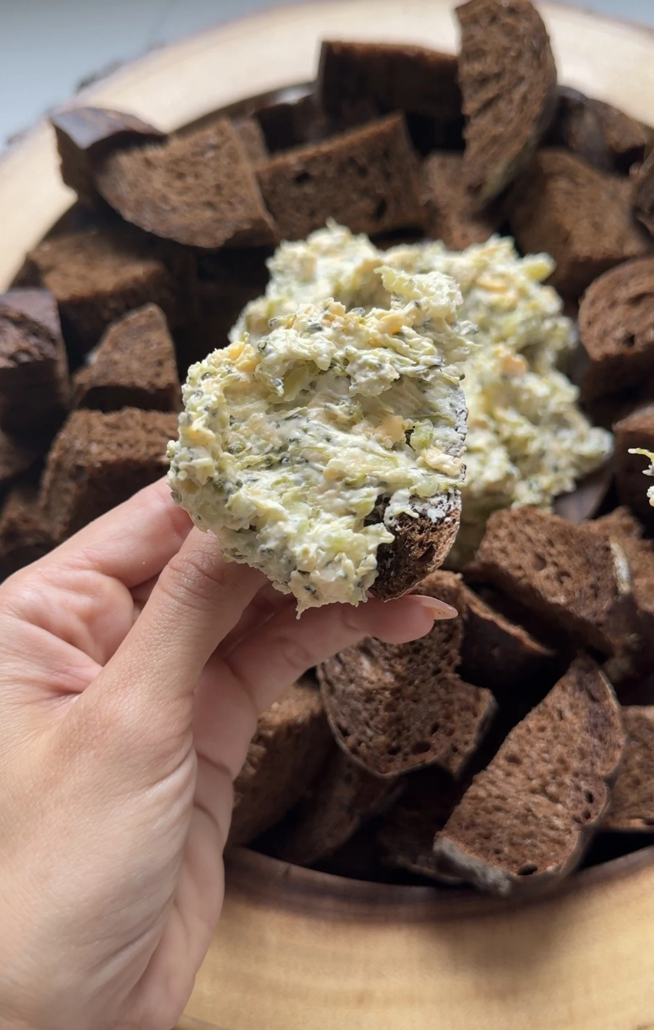 Broccoli Cheddar Dip