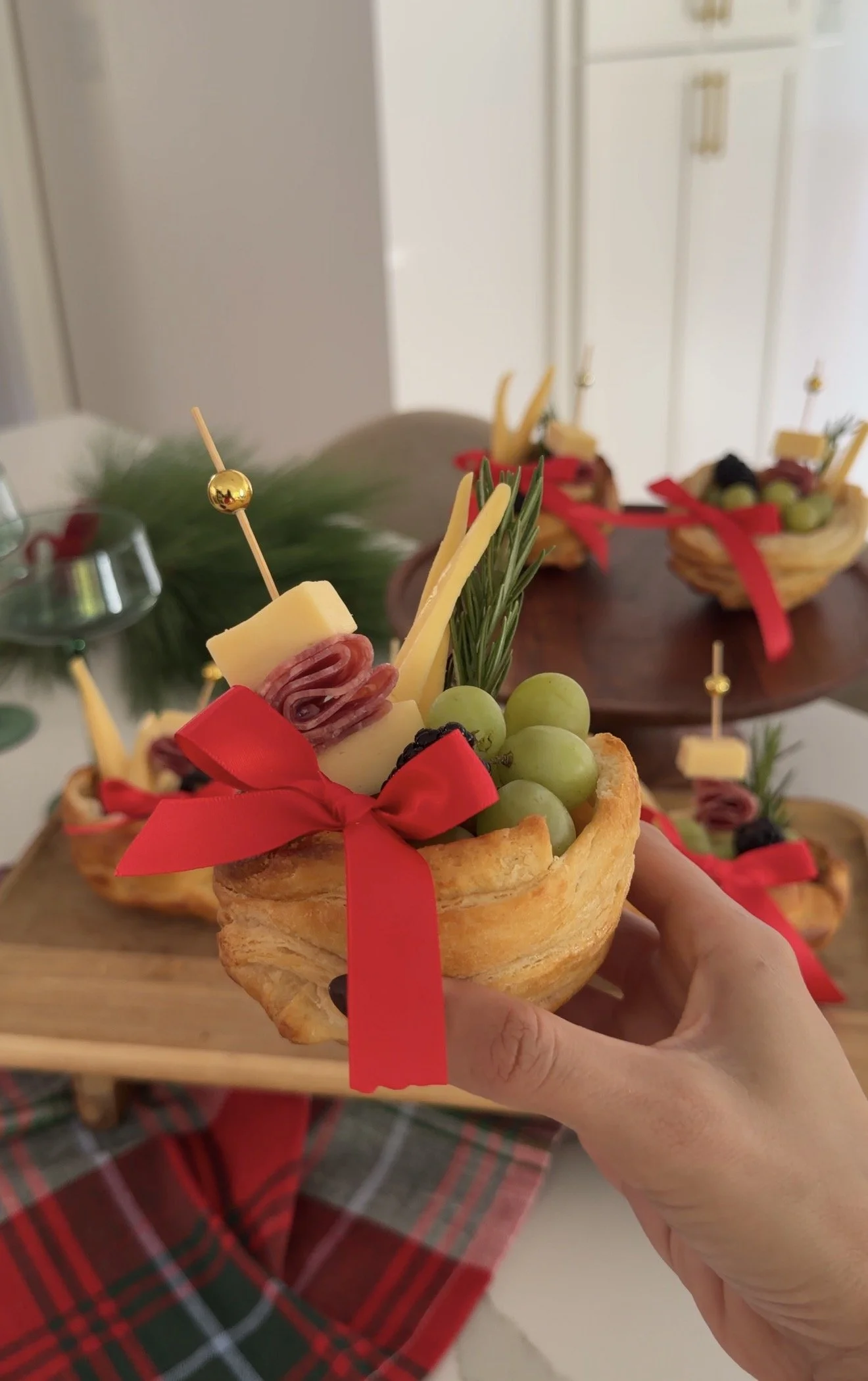 Ornament Charcuterie Cups