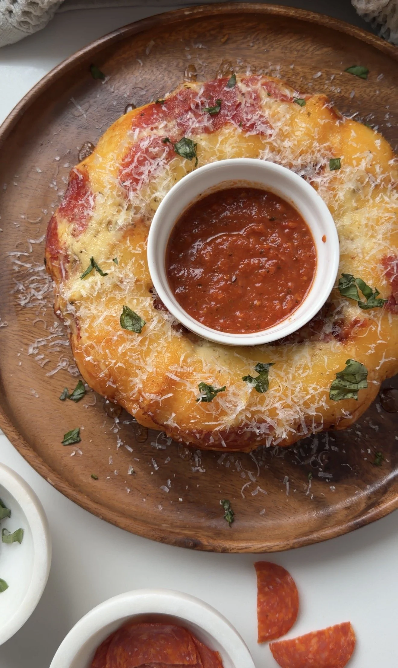 Pizza Pull Apart Bread
