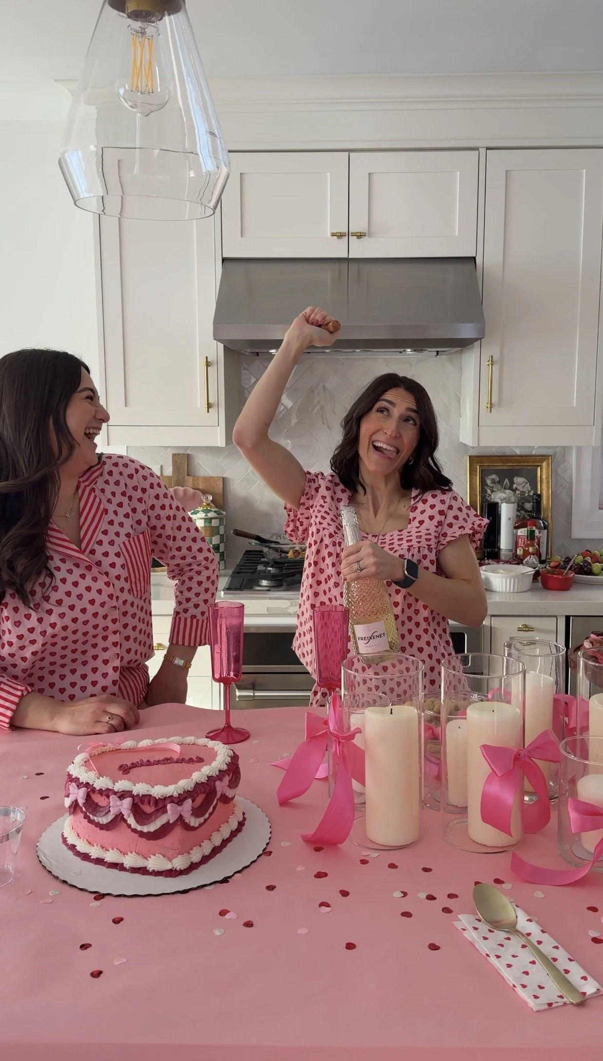 Galentine’s Day PJ Party