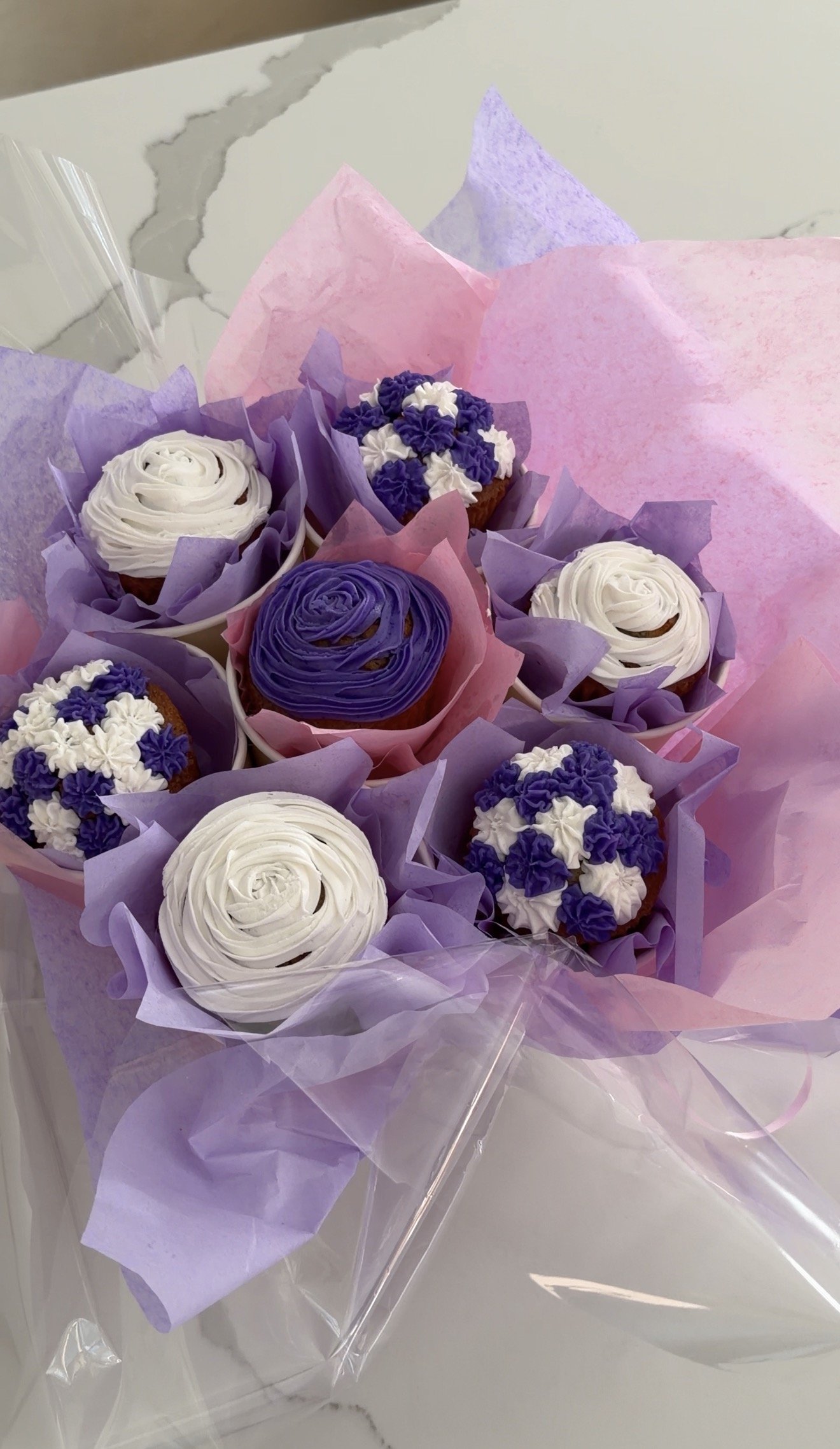 Muffin Bouquet