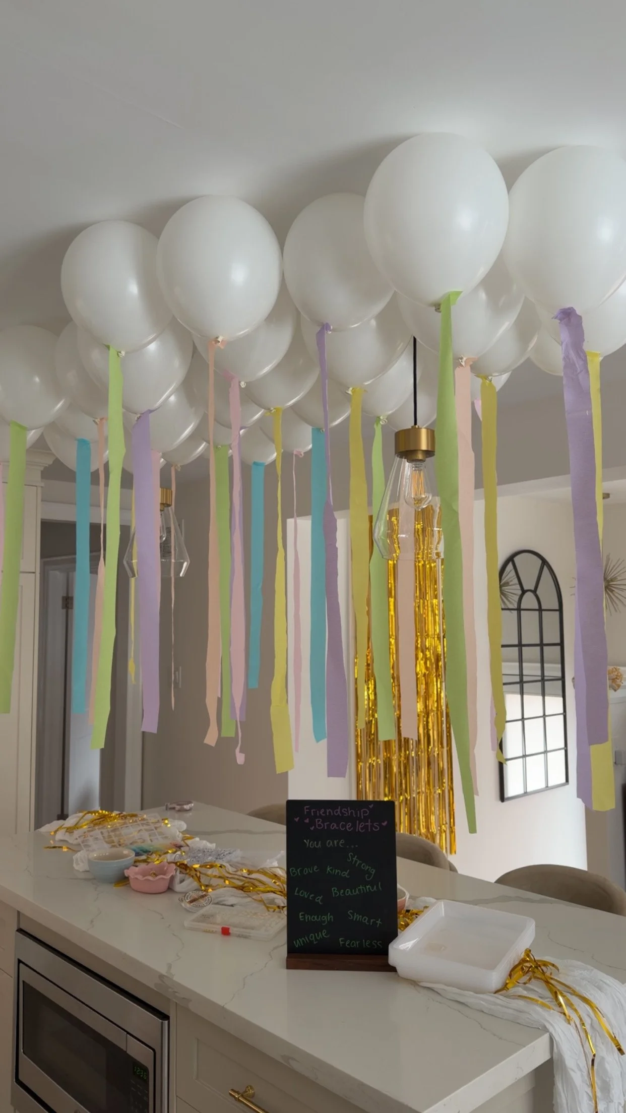 Friendship Bracelet Craft Party