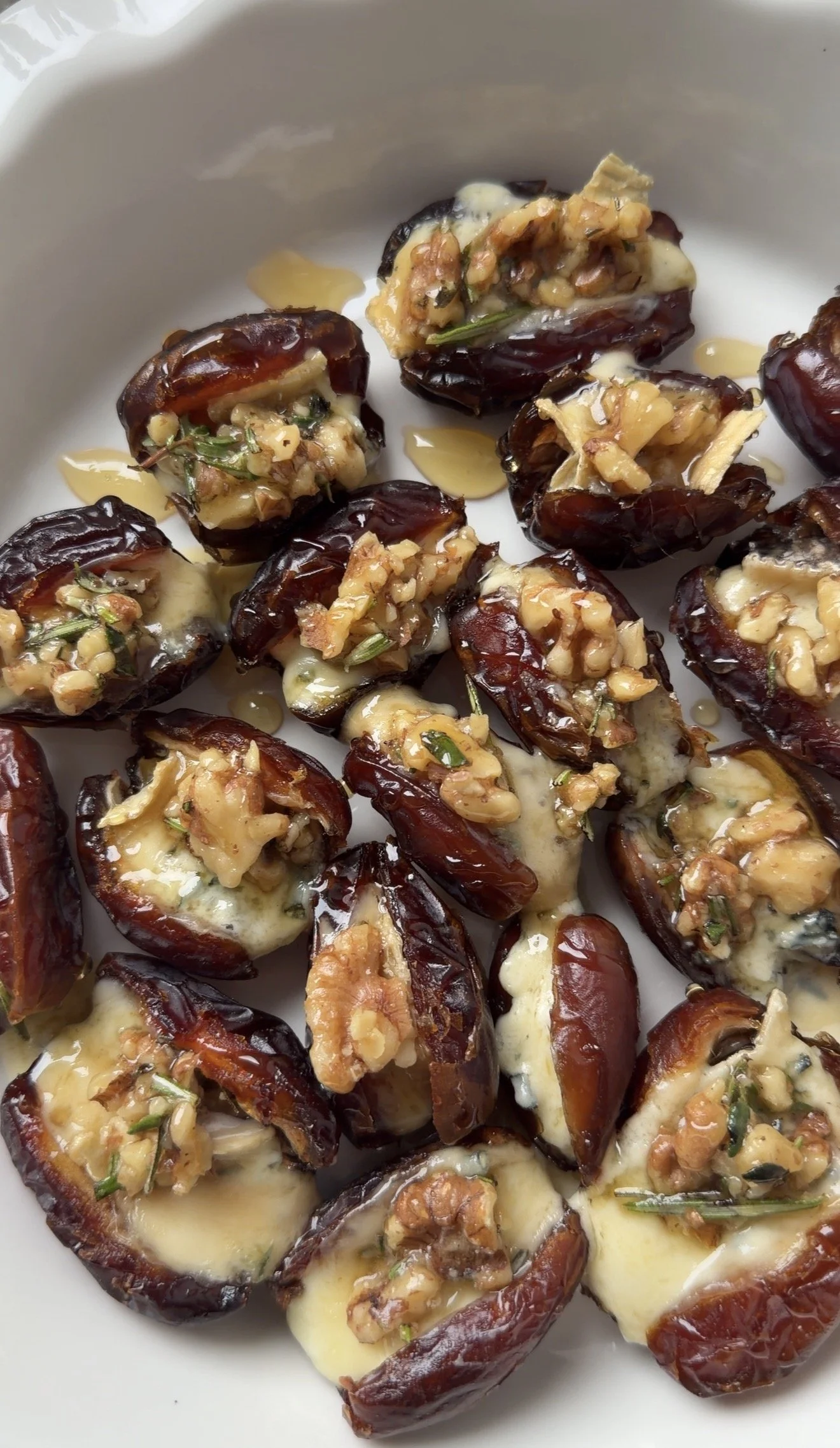 Blue Cheese Stuffed Dates ConVino Board