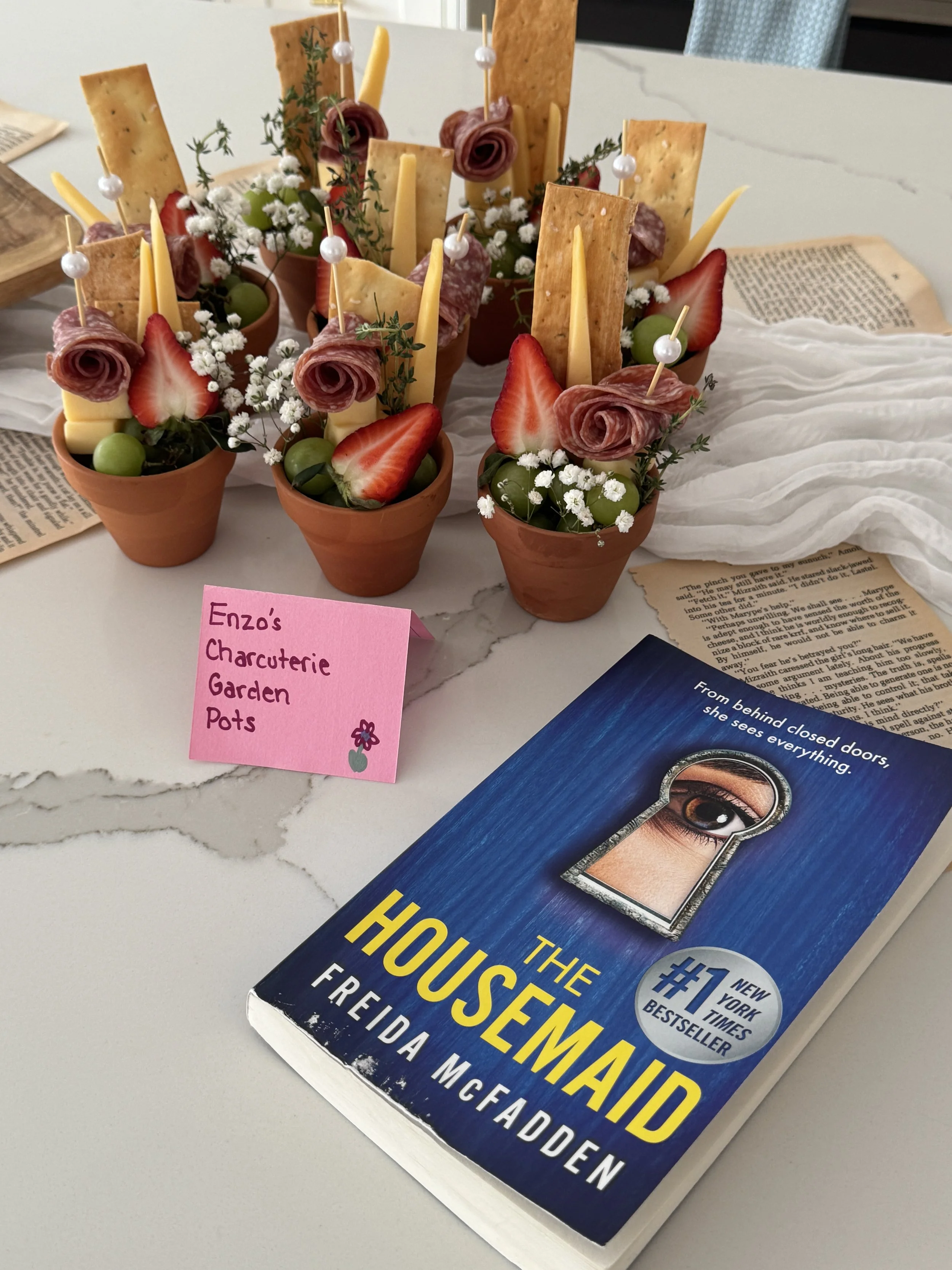 Interesting The Housemaid Book Club Questions Gallery