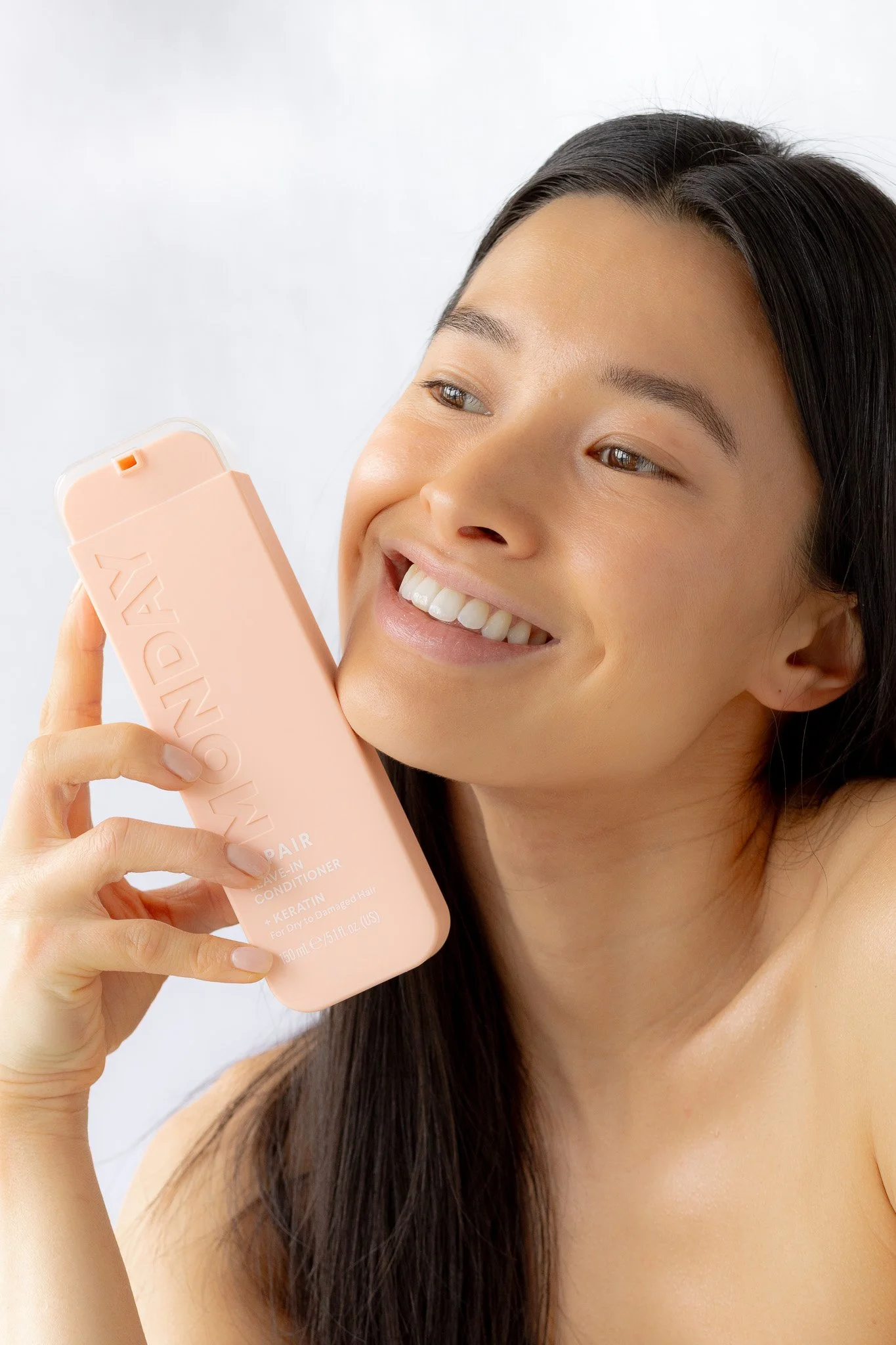 Commercial beauty shoot glowing skin