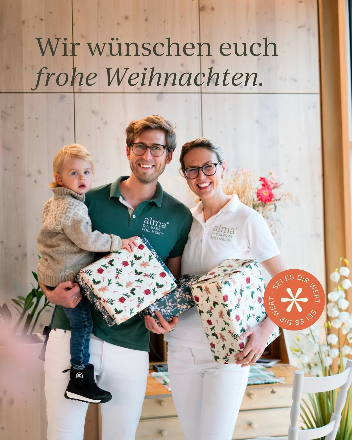 Ein Jahr voller erster Male &ndash; und jetzt unser erstes Weihnachten im eigenen Zahnzentrum.

2025 war f&uuml;r uns ein ganz besonderes Jahr: Wir haben gebaut, geplant, gehofft, entschieden, gezweifelt, gefeiert &ndash; und irgendwann standen wir d