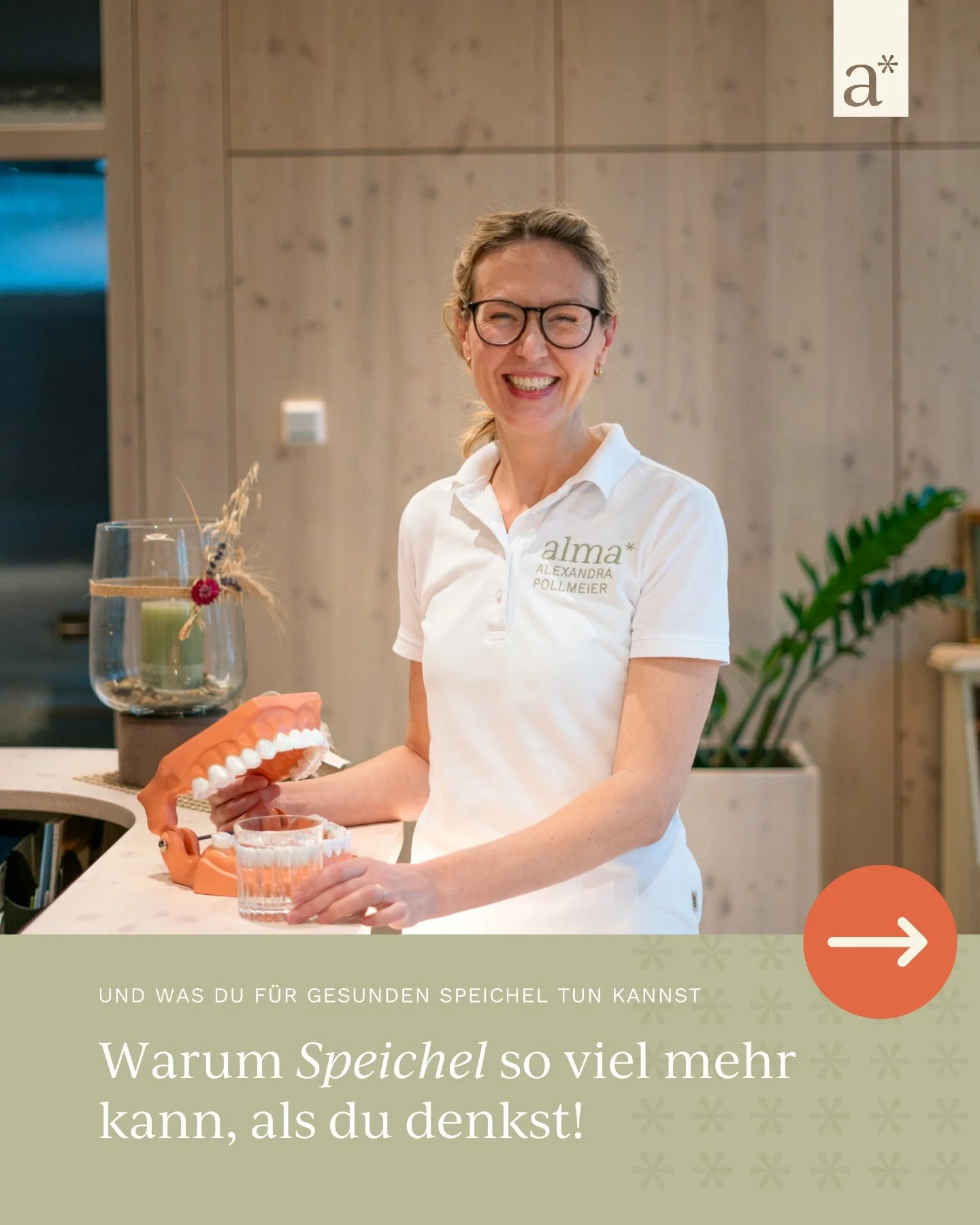 Speichel wird oft untersch&auml;tzt &ndash; dabei ist er einer der wichtigsten Schutzfaktoren f&uuml;r unsere Mundgesundheit 🤓

Er ist nicht nur &bdquo;Feuchtigkeit&ldquo;, sondern ein hochkomplexes System aus Enzymen, Mineralien und immunologisch w