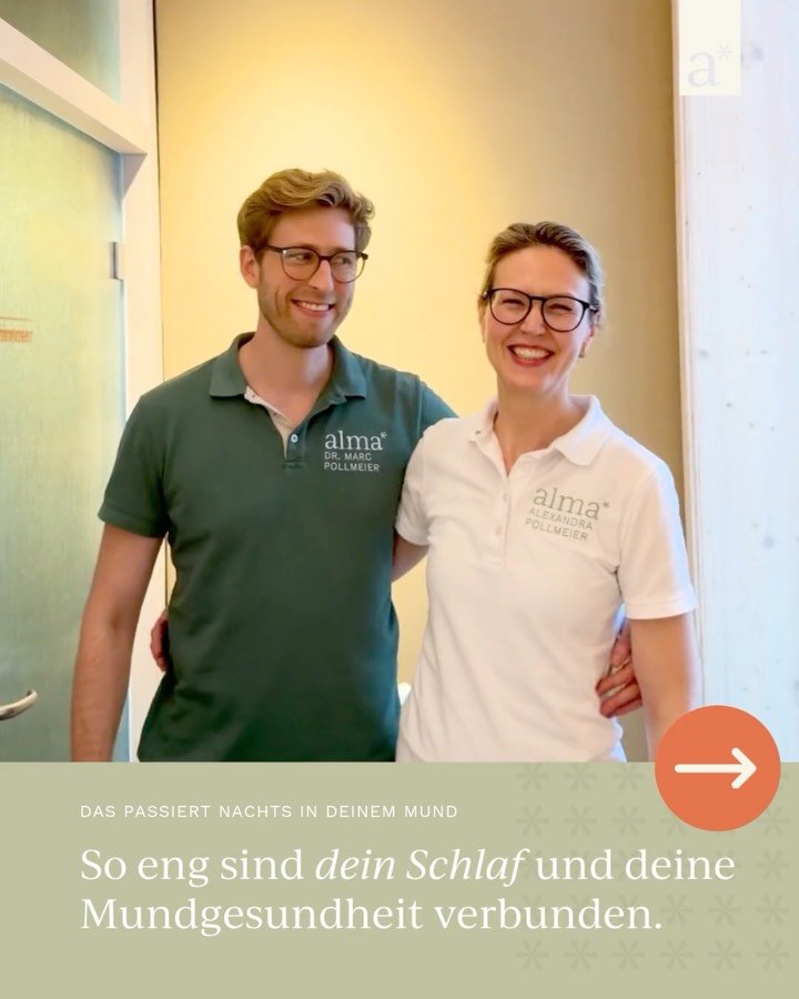 Guter Schlaf beginnt nicht nur im Kopf, sondern oft auch im Mund 😴
Was viele nicht wissen: Schlafqualit&auml;t und Mundgesundheit h&auml;ngen enger zusammen, als man denkt 🌙

Ein trockener Mund nachts kann Karies beg&uuml;nstigen.
Schnarchen kann d