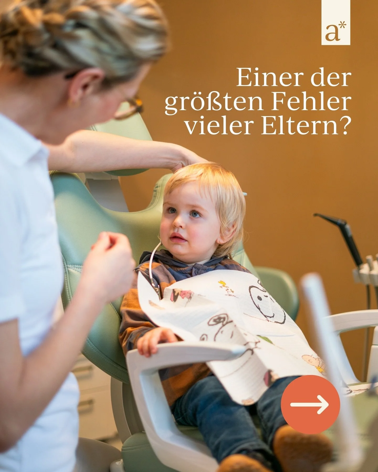 Viele Eltern kommen mit ihren Kindern erst dann zu uns, wenn schon etwas auff&auml;llig ist &ndash; oder wenn es weh tut. Dabei ist genau das der Moment, den wir eigentlich vermeiden m&ouml;chten.

Je fr&uuml;her ein Kind die Zahnarztpraxis entspannt