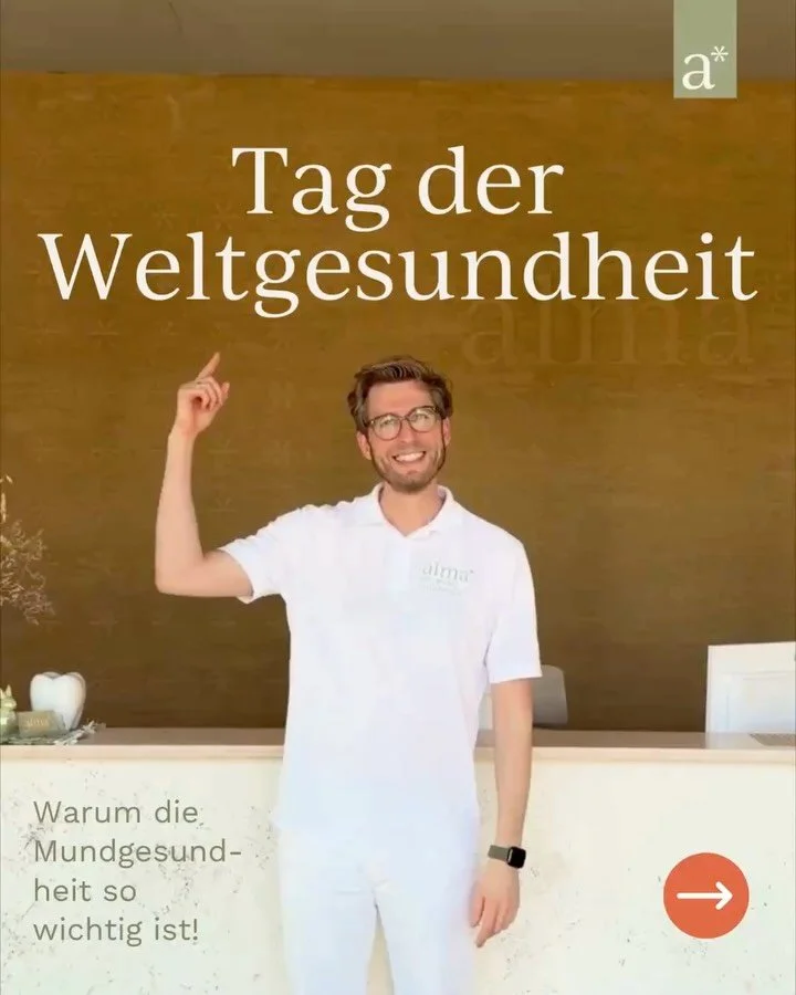Heute ist Weltgesundheitstag &ndash; ein guter Anlass, einmal daran zu erinnern, dass Mundgesundheit weit mehr ist als nur sch&ouml;ne Z&auml;hne.

Der Mund ist ein wichtiger Teil unseres gesamten K&ouml;rpers. Entz&uuml;ndungen im Mundraum k&ouml;nn