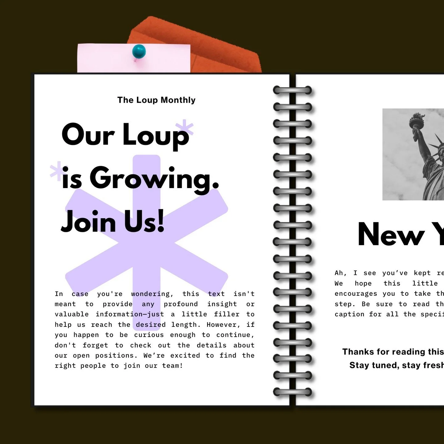 📣Reshare from our Linkedin page! 

We are hiring again! Come join Team Loup!!! 💙

Drop us a message or apply via our various channels. You can email jobs@teamloup.com or DM here!

We are searching for an experienced and talented Account Executive a
