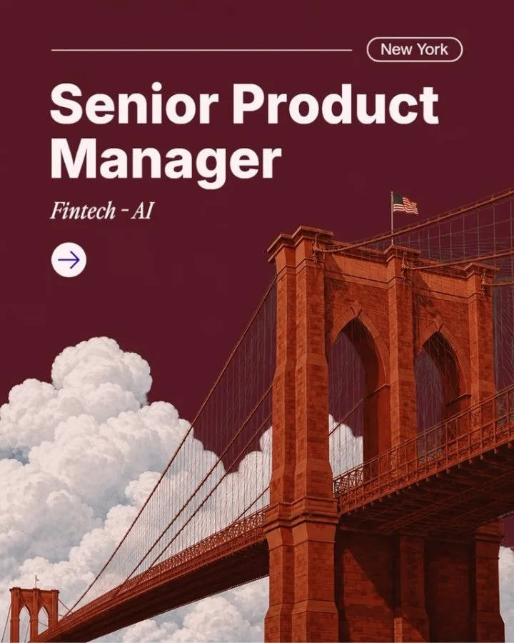 Oh yea keep swiping &mdash;> 📀 NYC friends, we&rsquo;re hiring a Senior Product Manager for an exciting fintech opportunity - Drop us a DM for a direct link to the application.

Link in bio to all open roles 🔗

#productdesign #productmanager #de