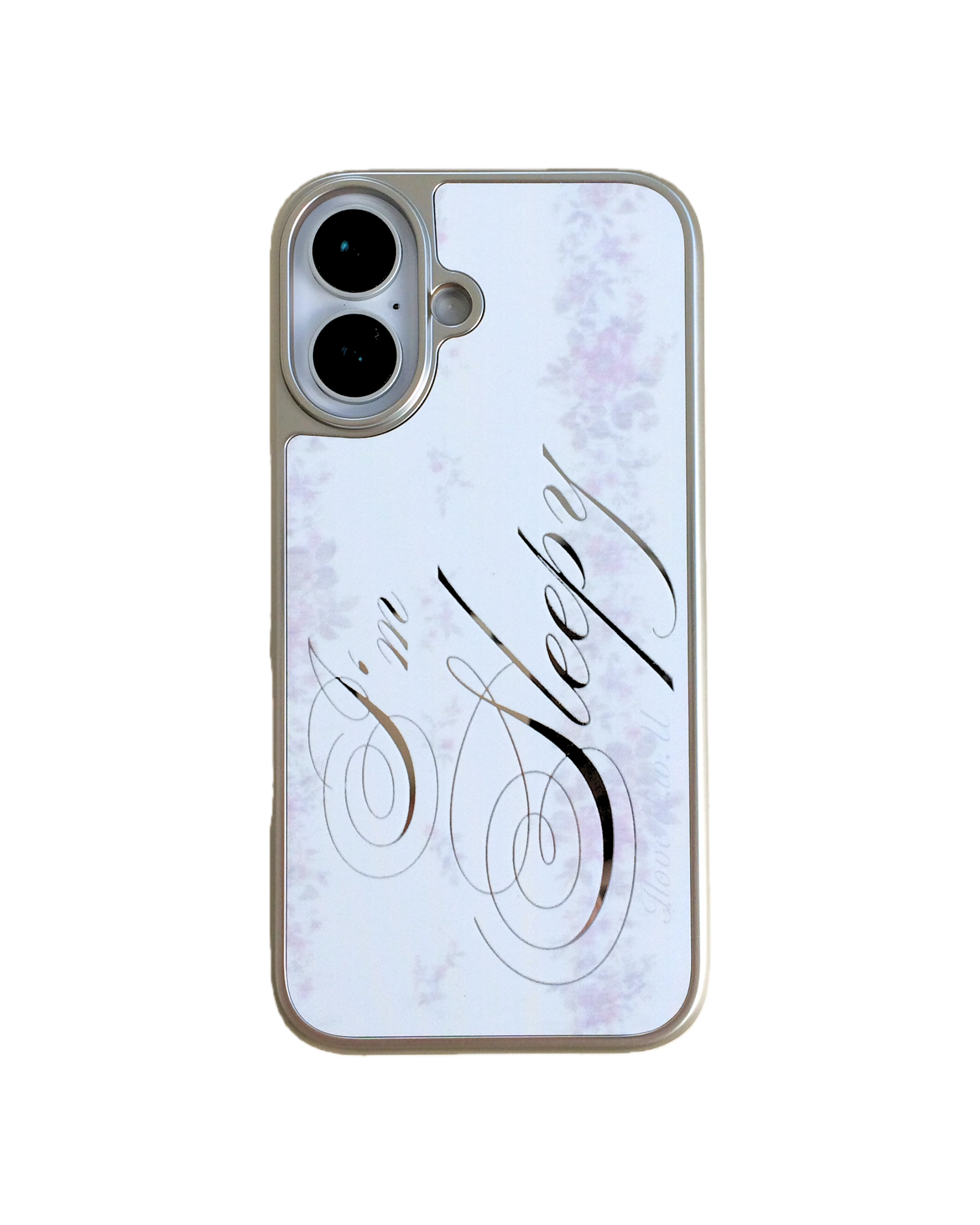I'm Sleepy * Floral
