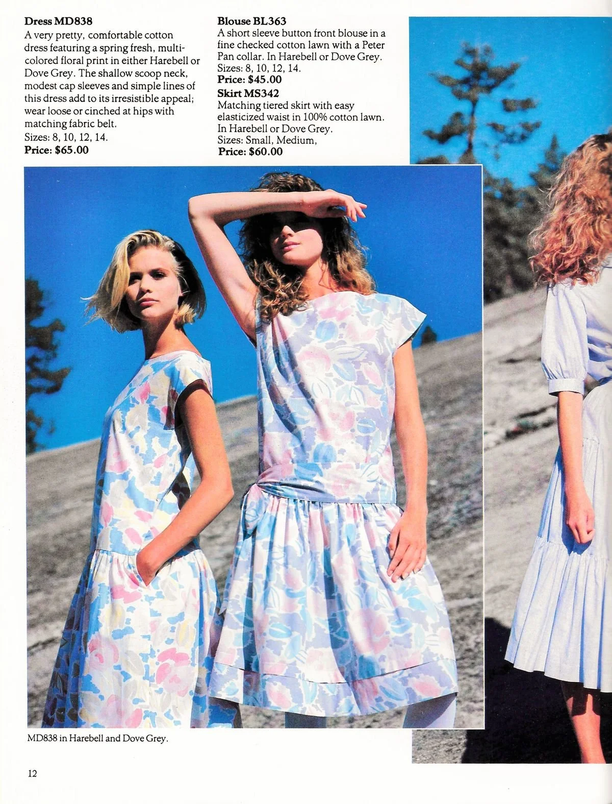 Laura Ashley Spring/Summer 1984