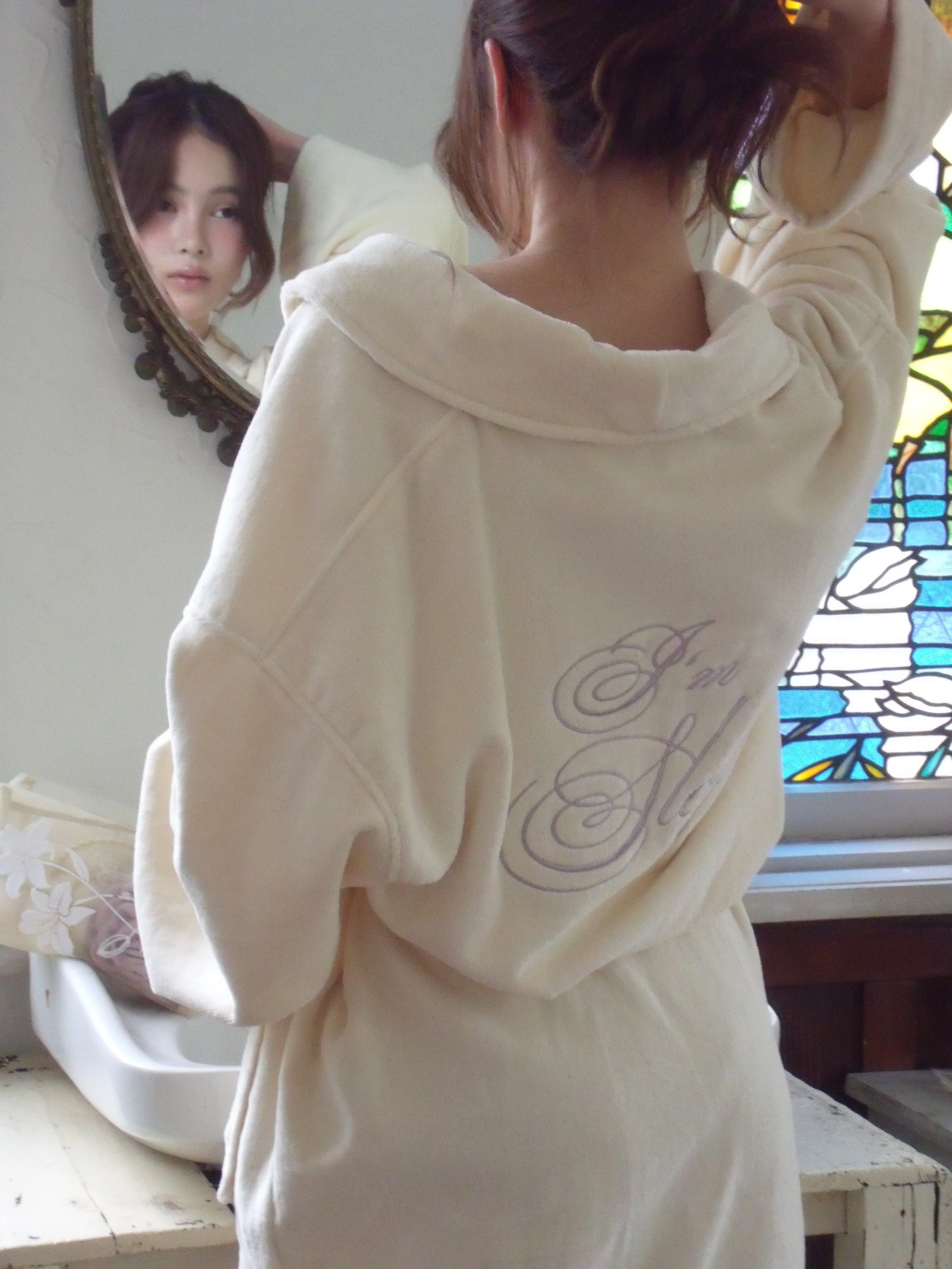 I‘m Sleepy * Bath Robe