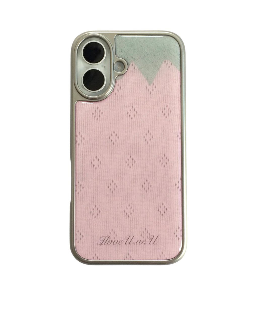 Charlotte^ྀི strawberry phone case