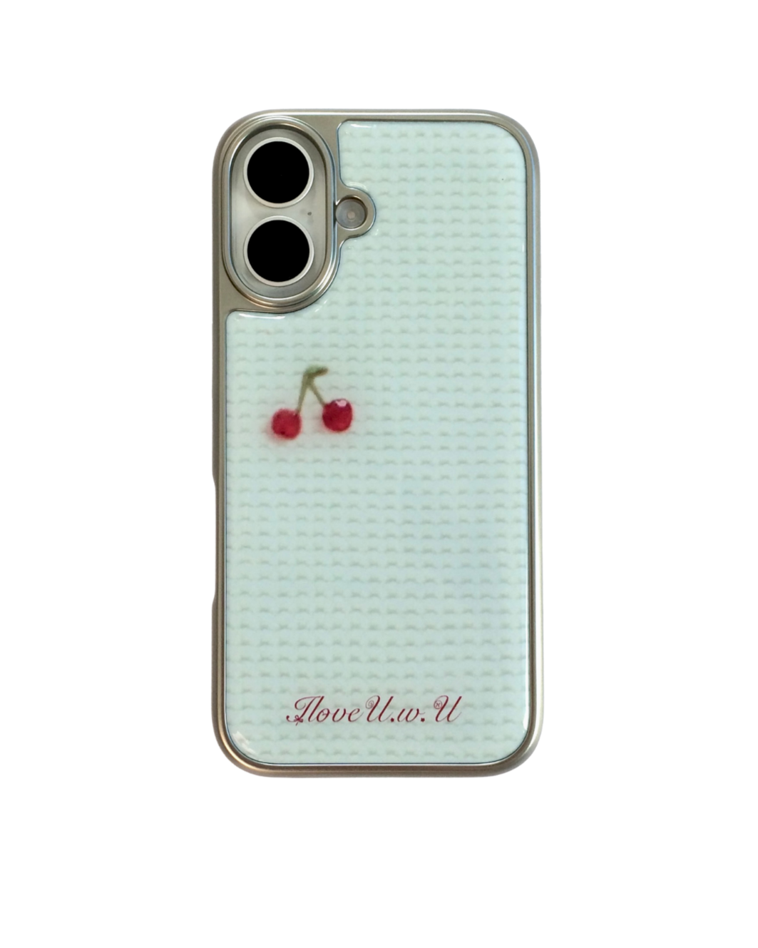 Chelan 𐙚 Cherry phone case