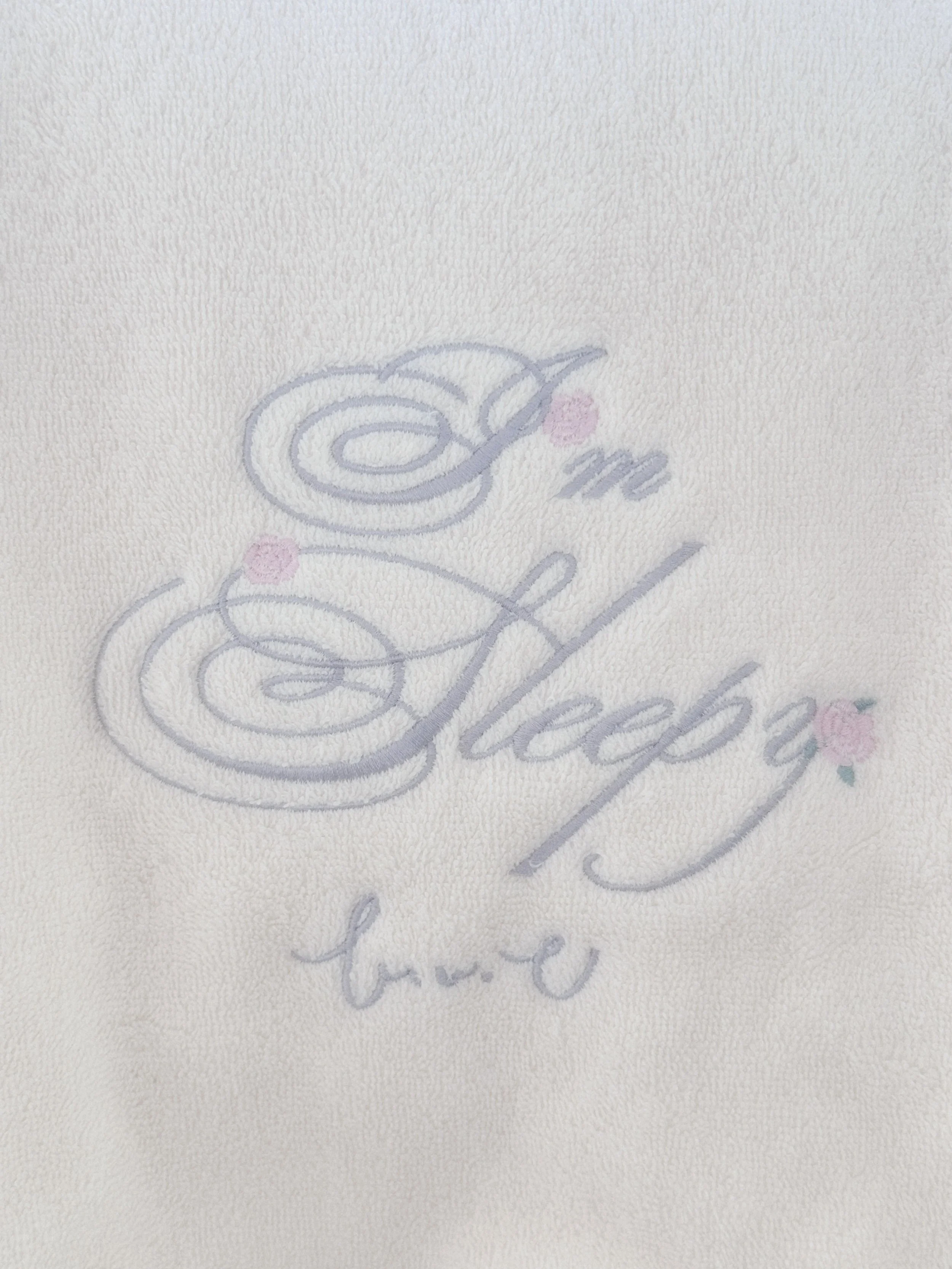 I‘m Sleepy * Bath Towel