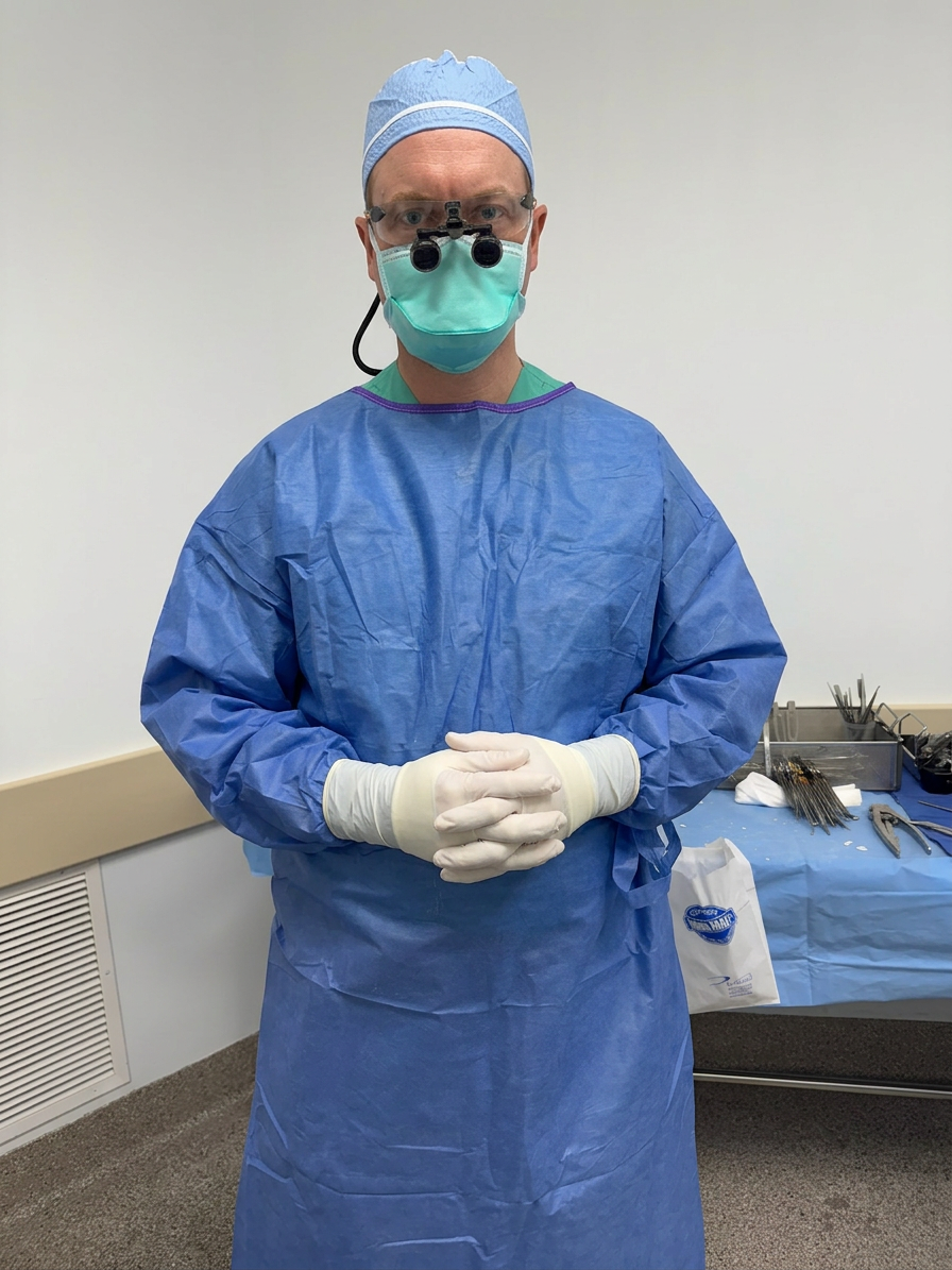 Dr. Lee M. Hlad, DPM, FACFAS, foot and ankle surgeon at Satilla Foot & Ankle in Waycross, GA & Baxley GA