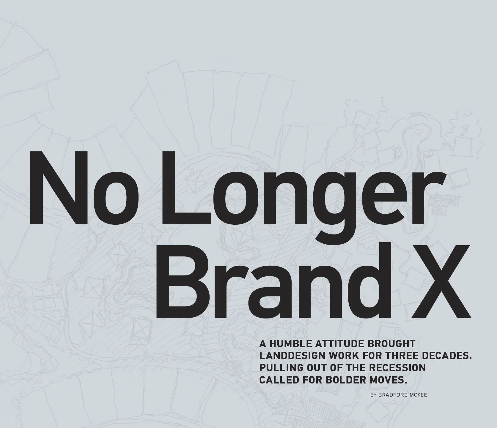 No Longer Brand X