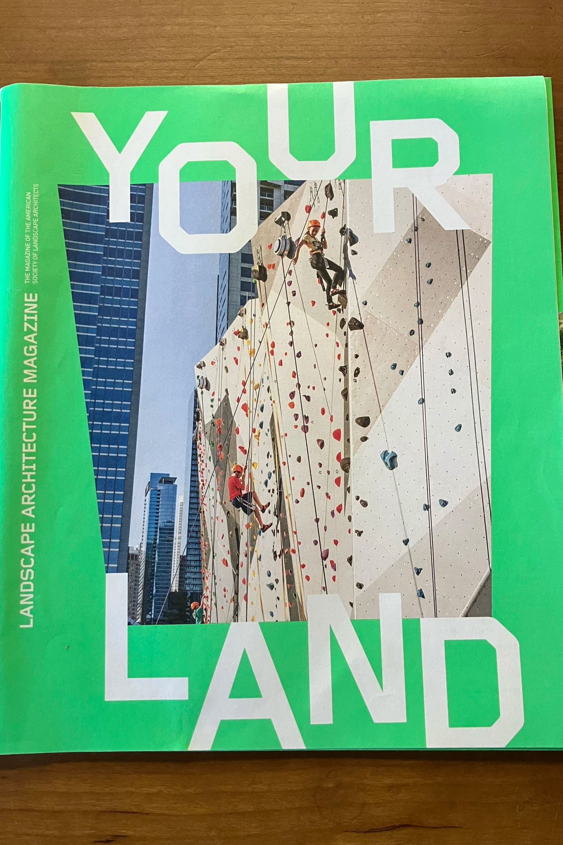 YOUR LAND