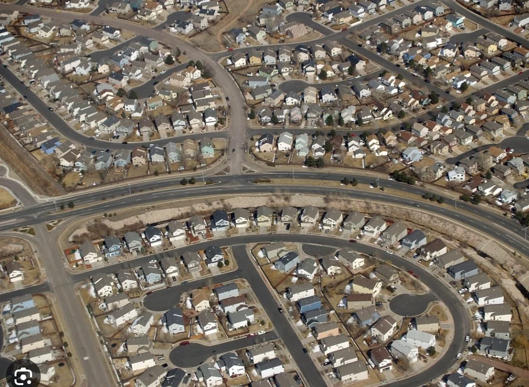 As Suburbs Grow, So Do Waistlines