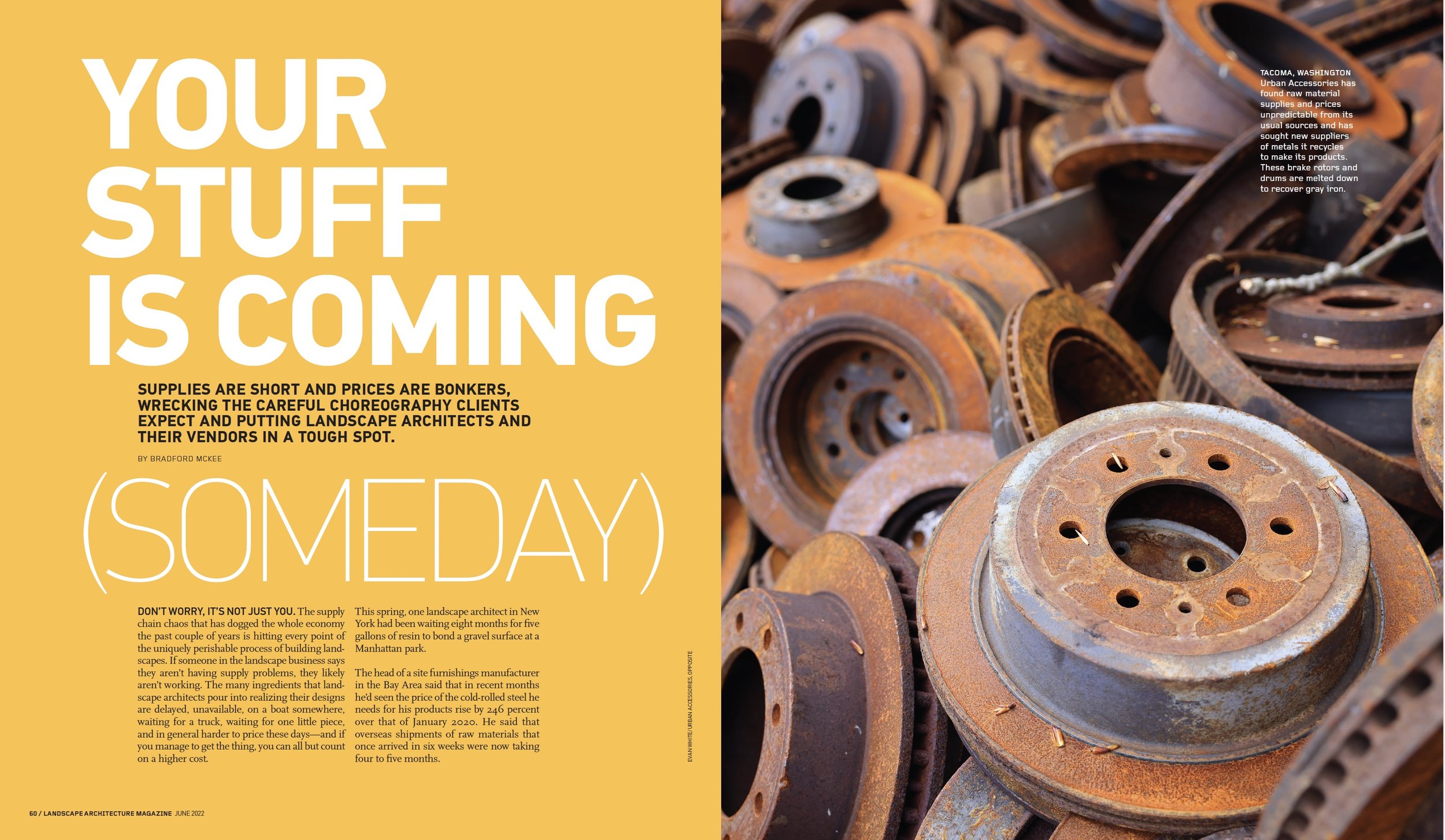 Your Stuff Is Coming (Someday)