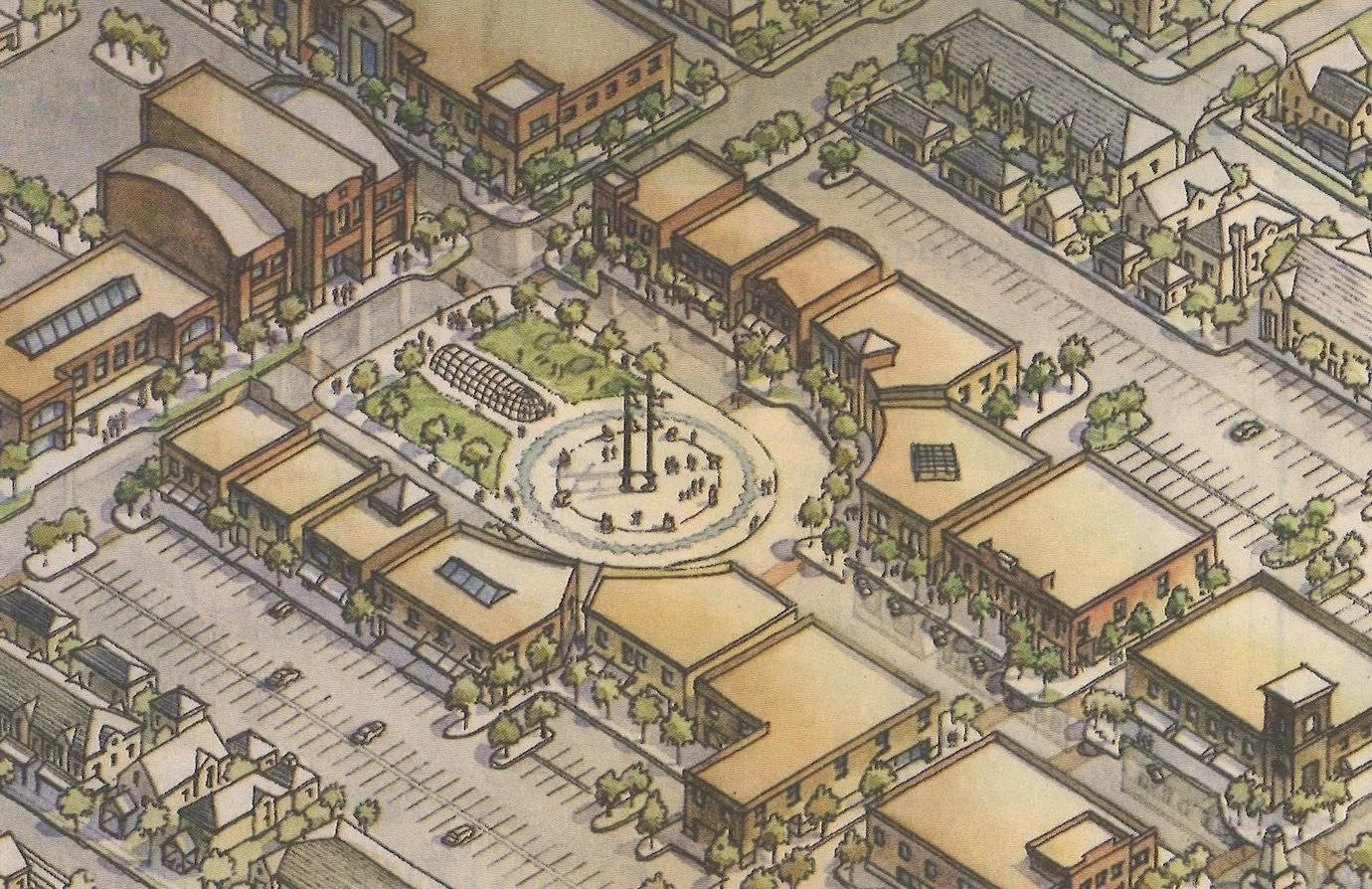 A New-Style Indian Village Rises From the Dust