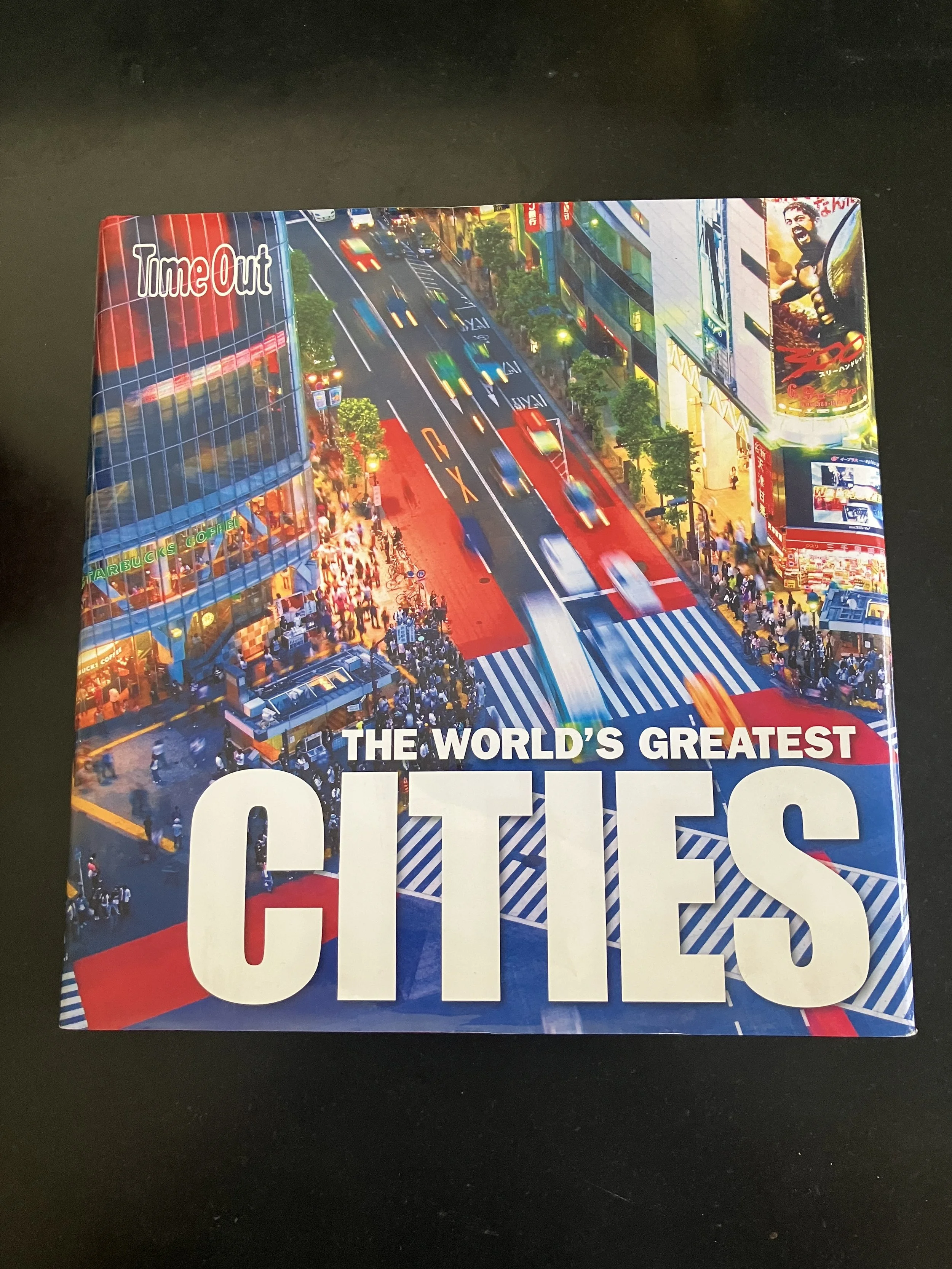 Time Out Guides to Washington, D.C. 2001-2007